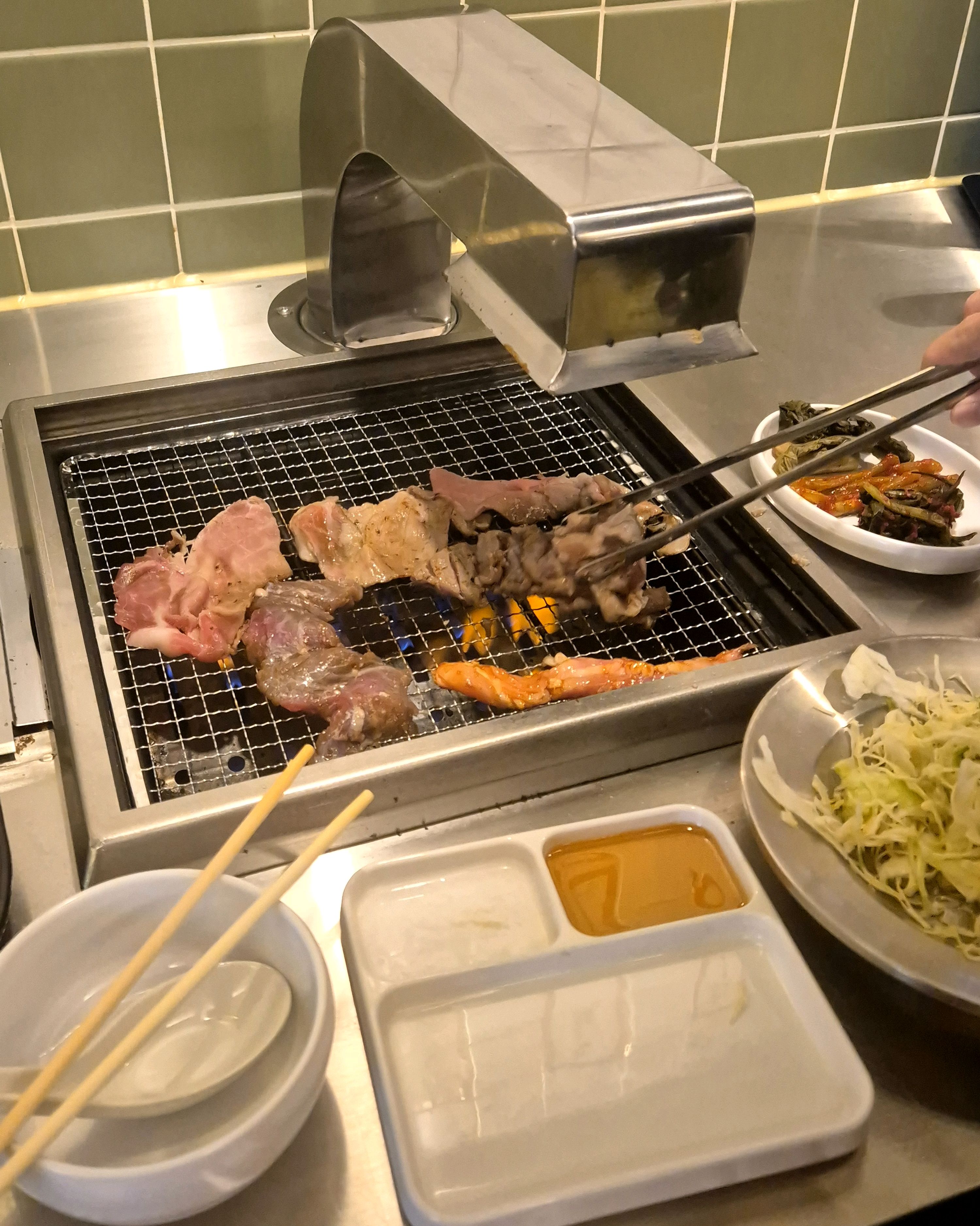 완전 맛있공 일본느낌 뿜뿜이에요!! - 대전 맛집 호르몬치치 대전관저점