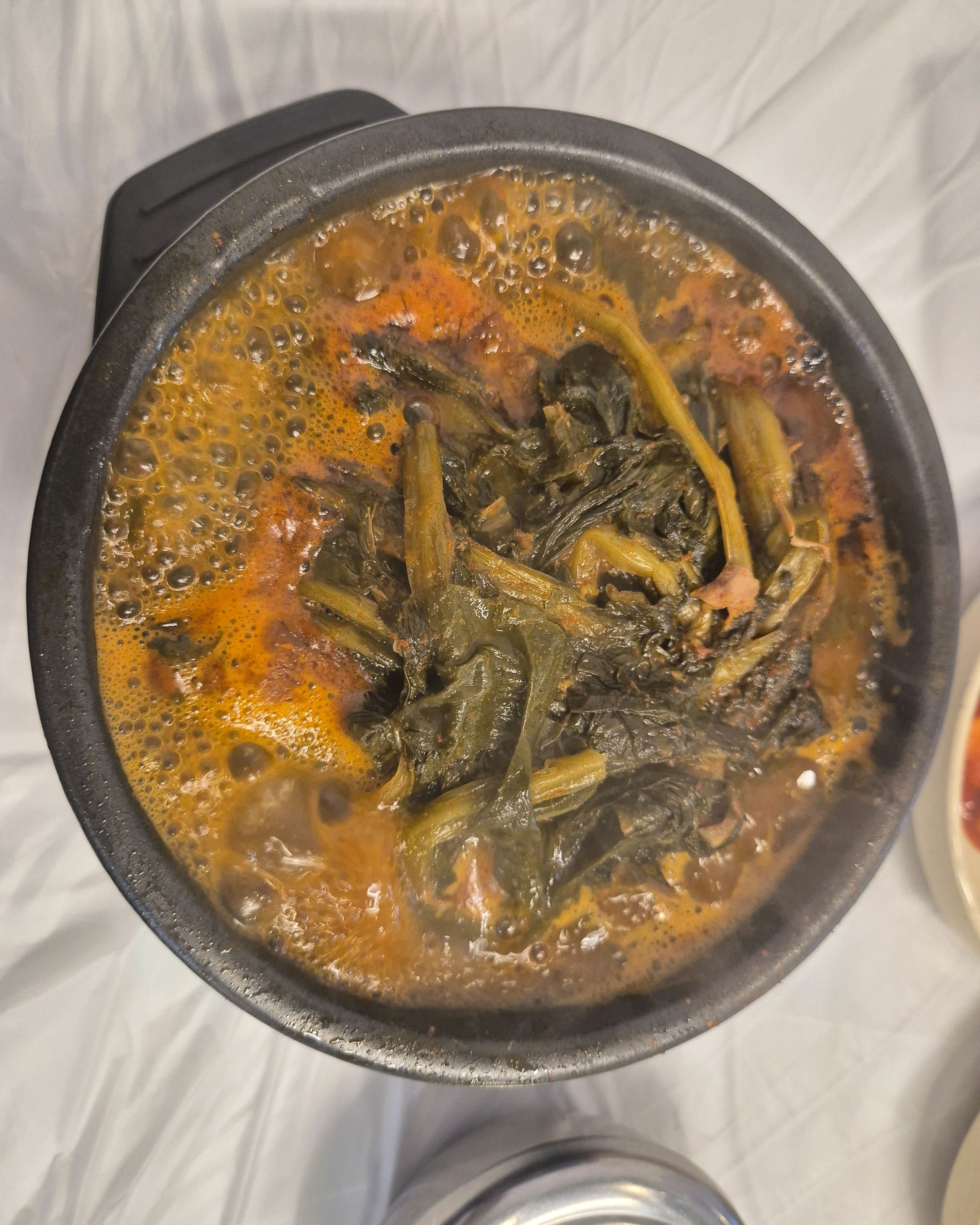 양이 많고 맛도 좋습니다. 대전역 맛집으로 추천~! - 대전 맛집 역전뜨끈이뼈구이