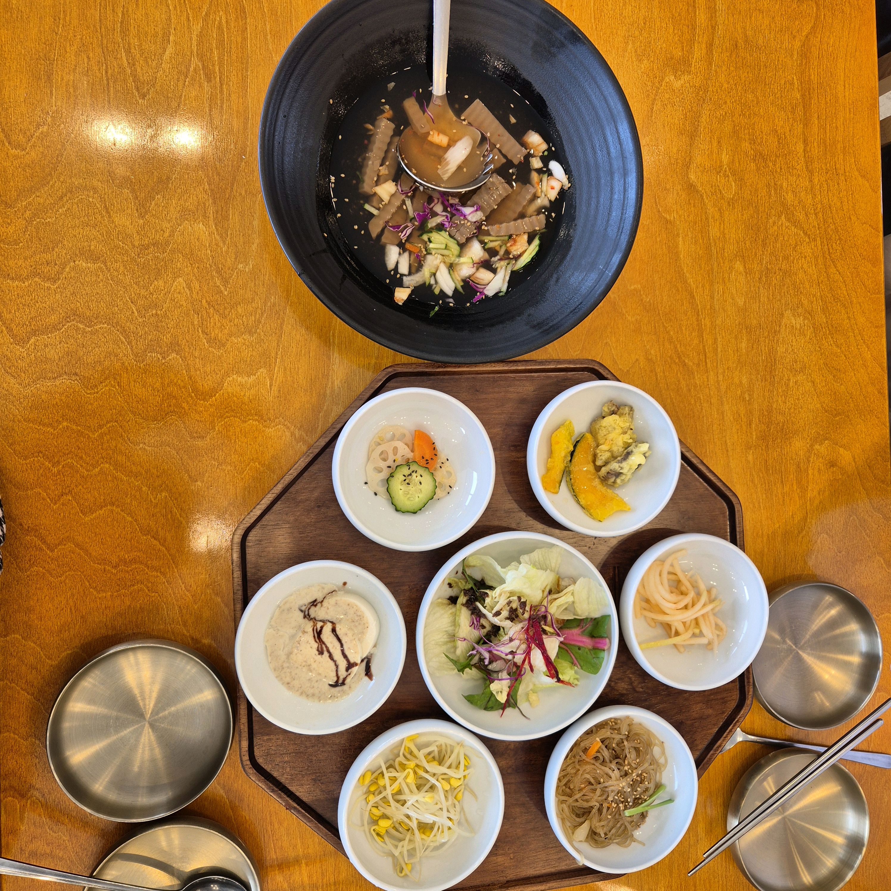 정갈하고 깔끔하게 나와서 좋았고 - 대구 맛집 청담한상