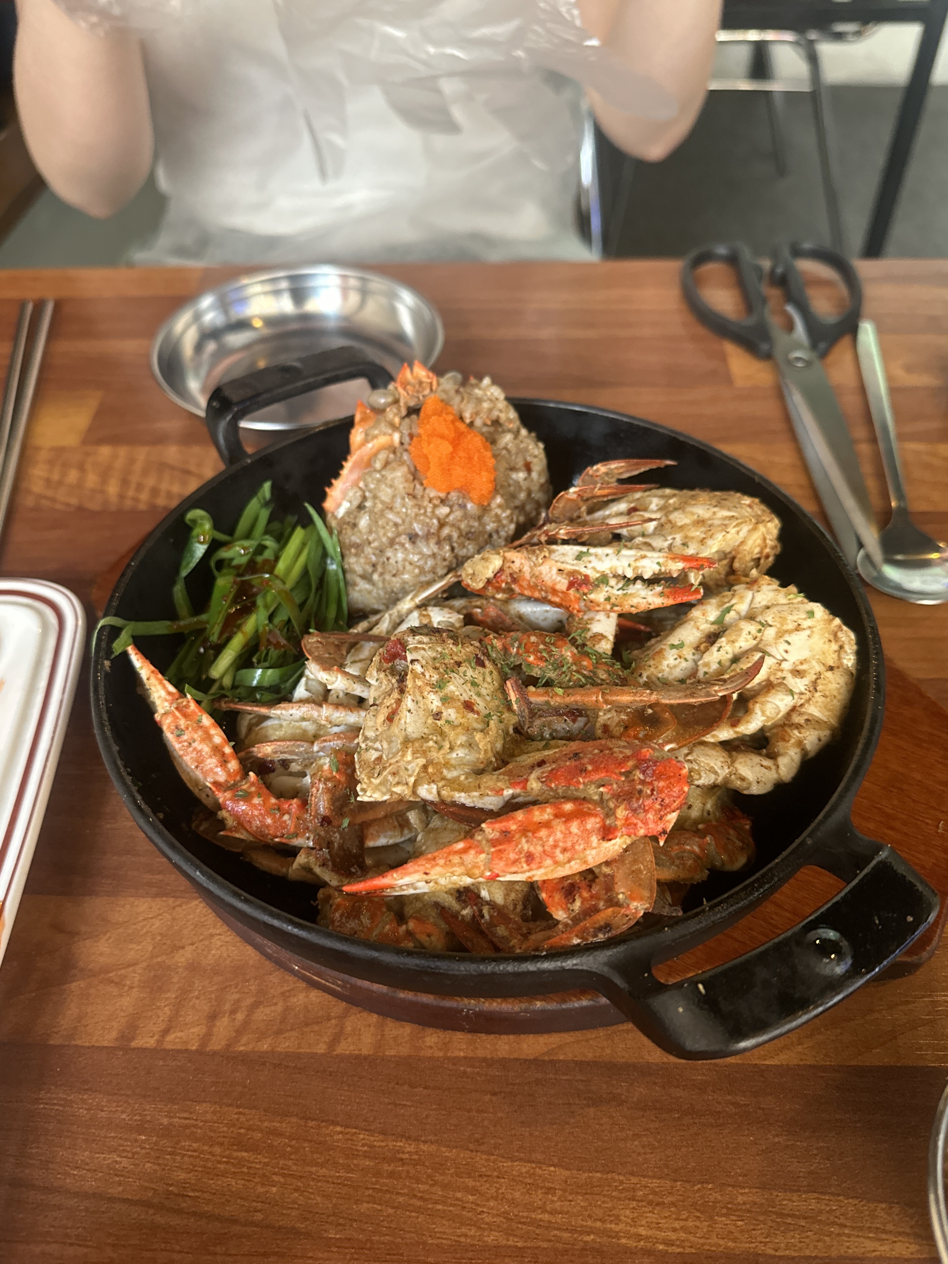 특이한 음식들도 많고 맛도 있어요! 이거 먹으러 왔어요 ㅎㅎ!! 분위기도 넘 좋아요 ☺️ - 인천 맛집 호랑이주택