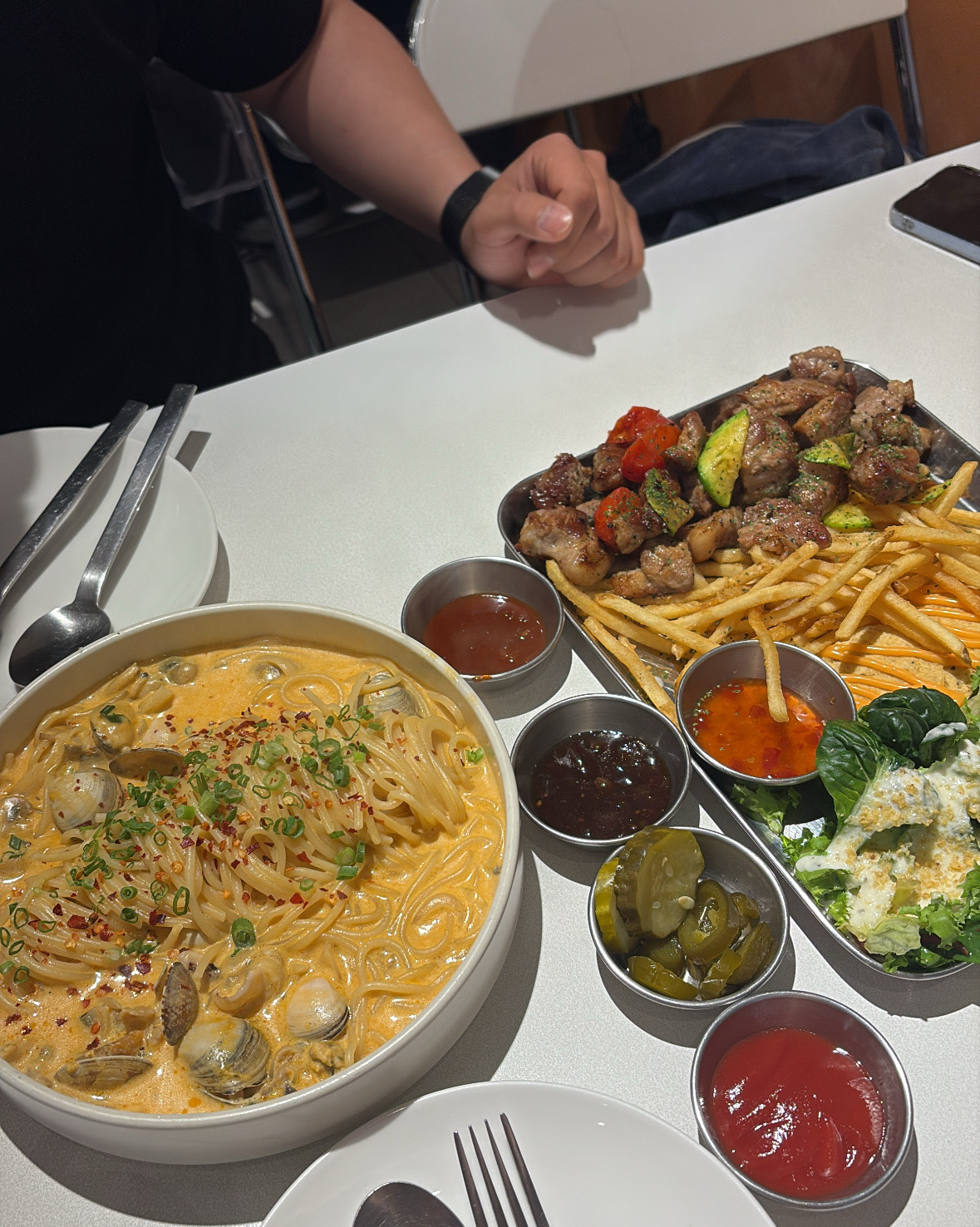 양이 많고 맛있어오 ~! - 대구 맛집 오레가노 동성로본점