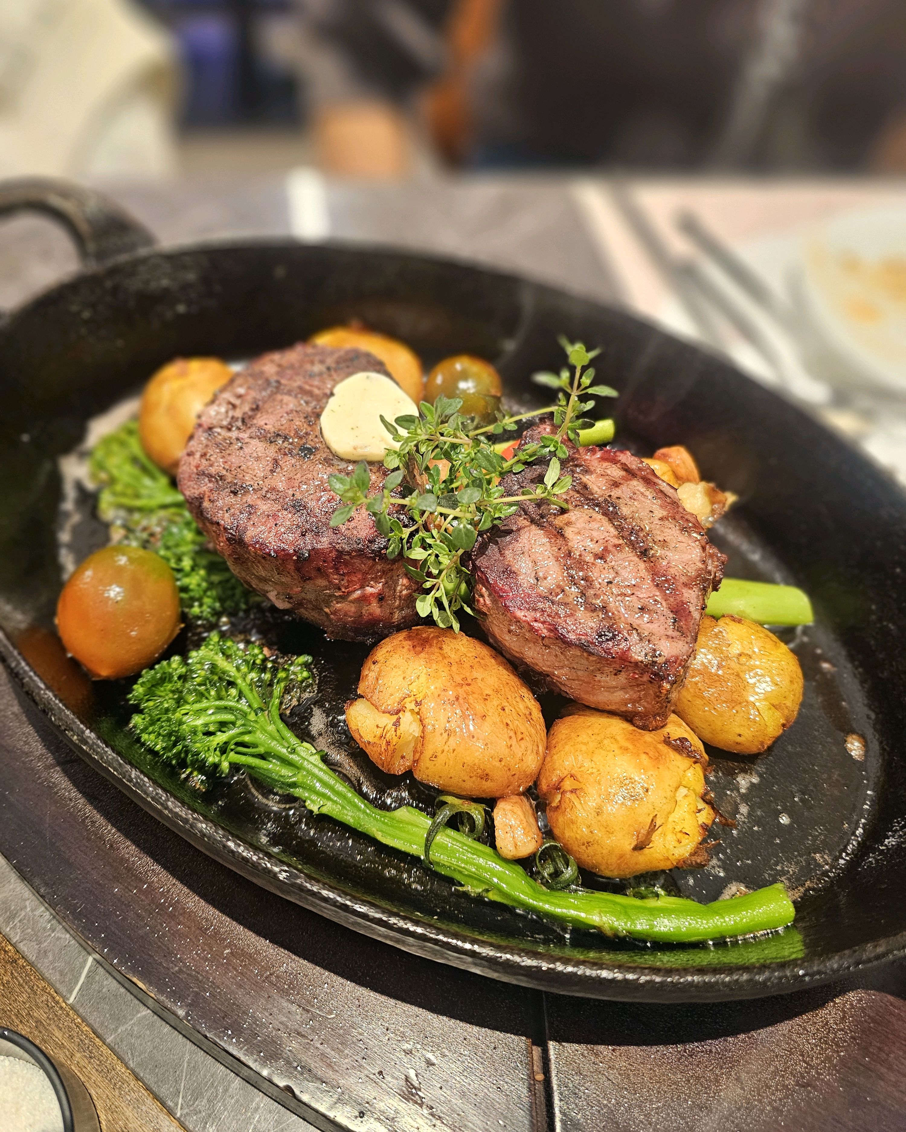 결혼기념일 아이와 함께 방문해서 아주 맛있게 먹고갑니다 - 구파발역 맛집 빕스 은평롯데점