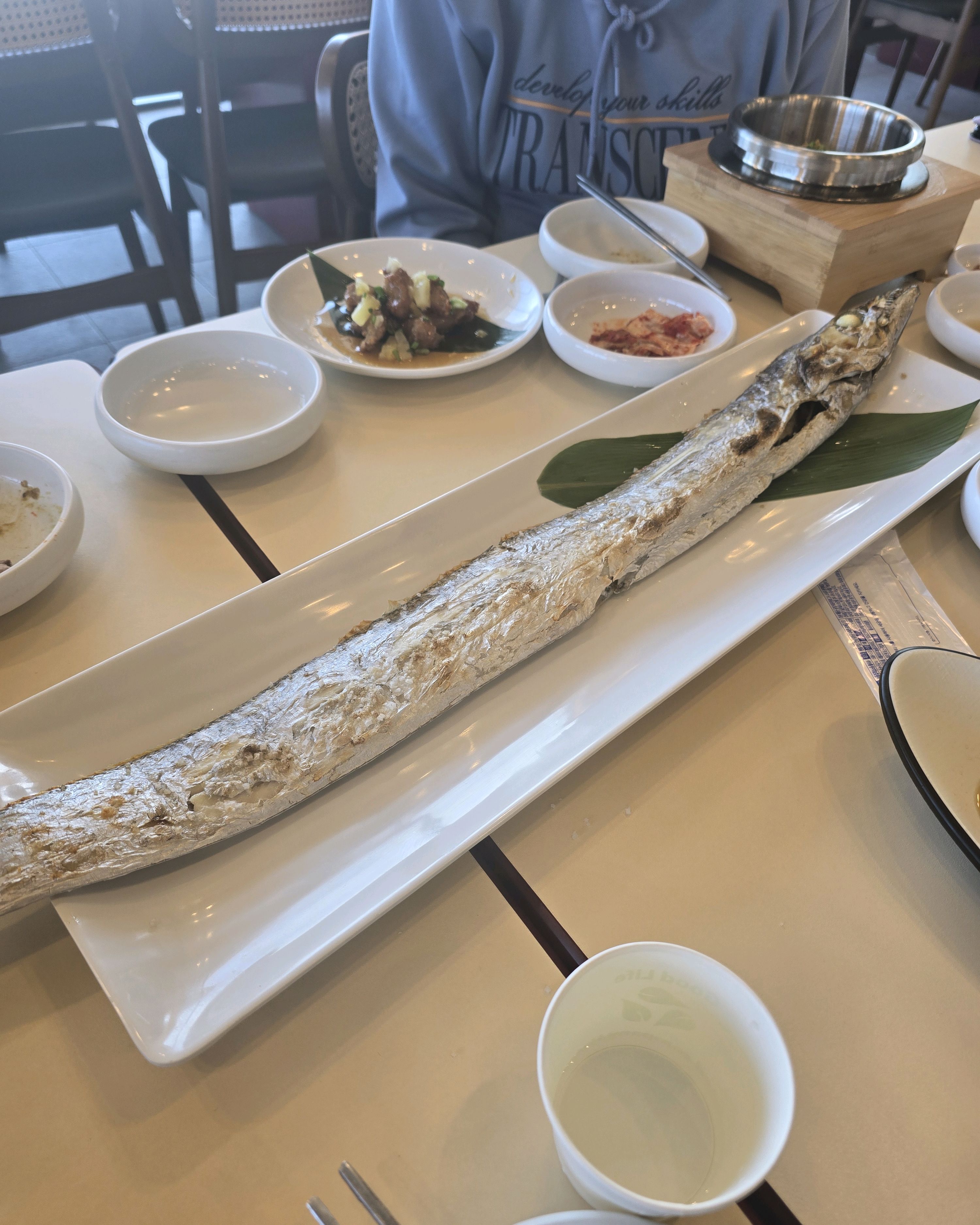 너무 맛있게 잘 먹고 갑니다~ 번창하세요 - 제주 맛집 정민이네갈치 월정리본점