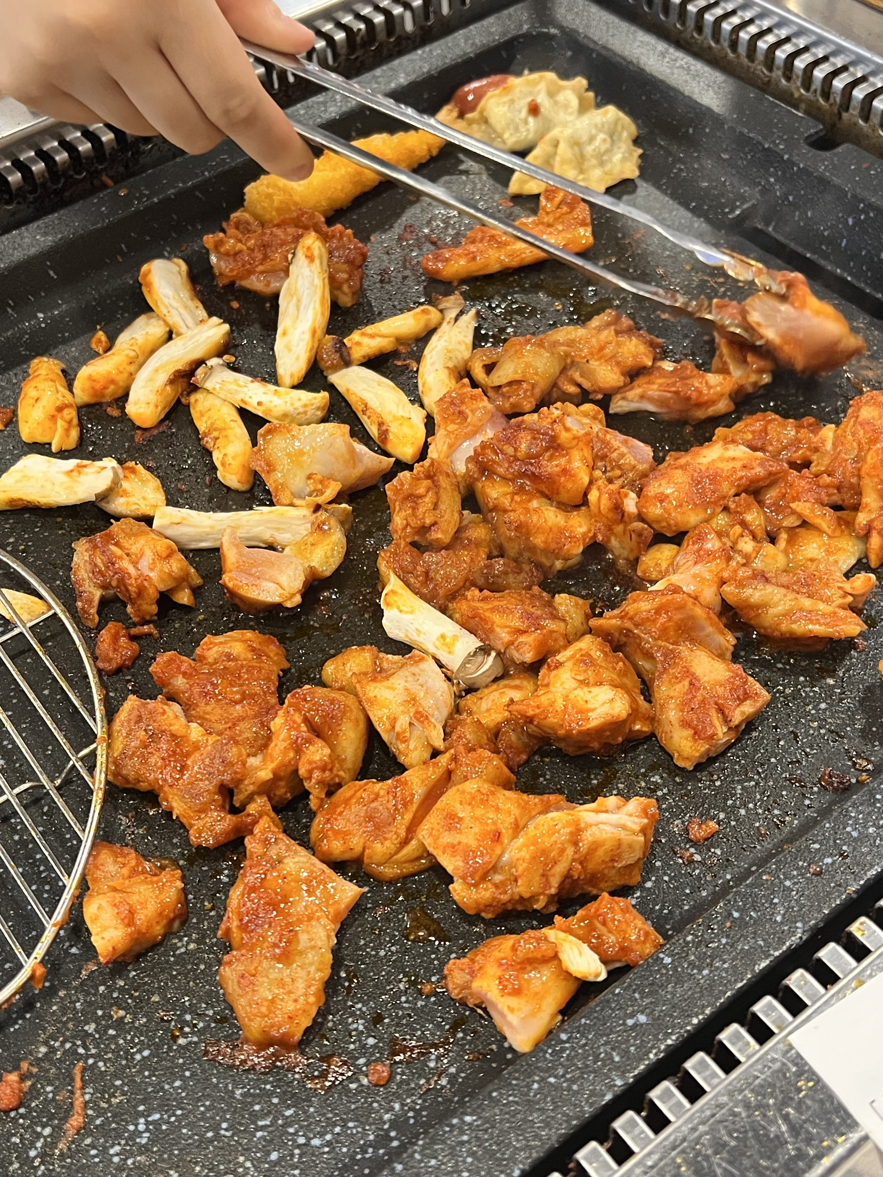 맛있어요!! - 대전 맛집 춘천집무한닭갈비 대전은행점