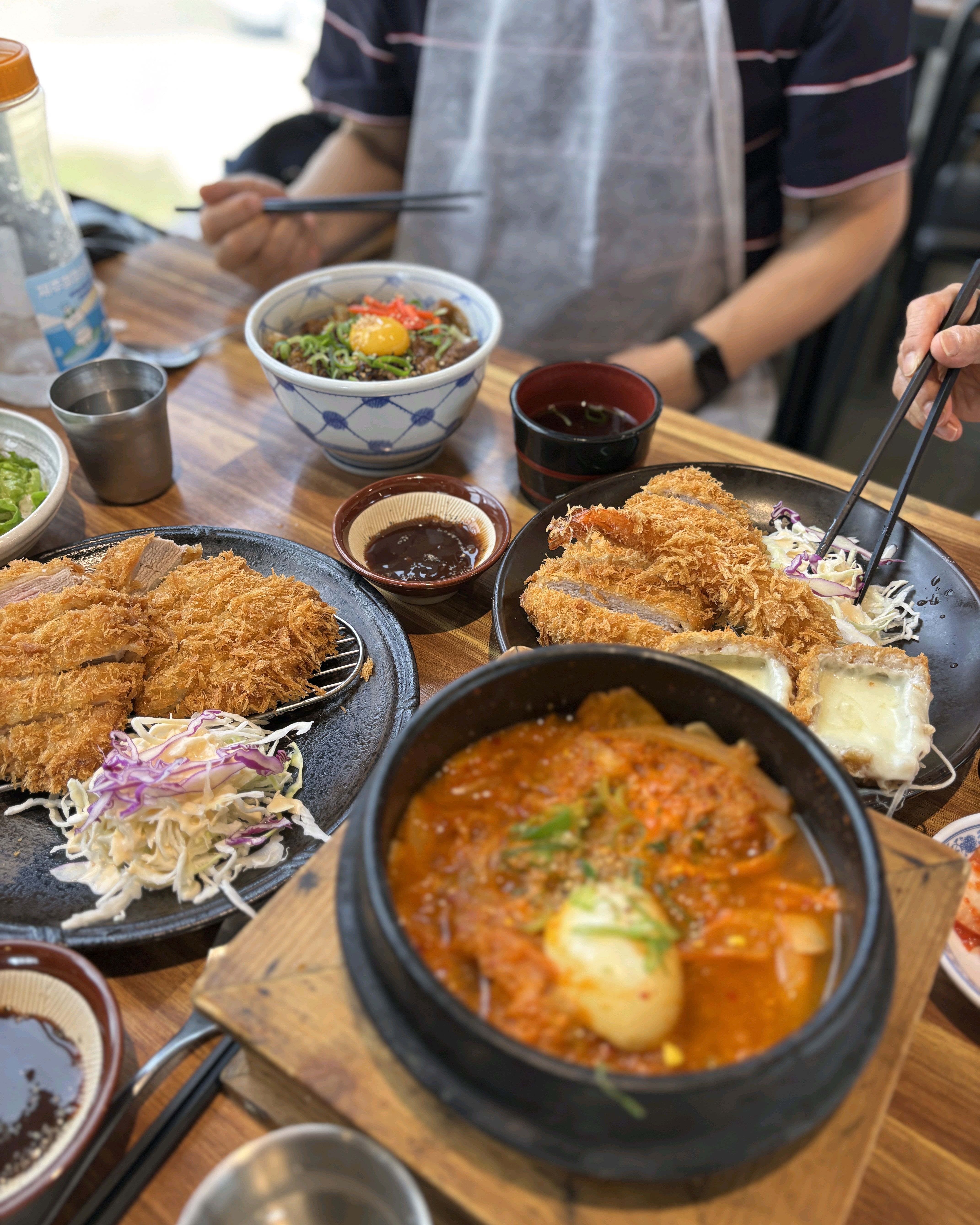너무 맛있고 양도 많고 친절했습니다. 다음에 또 올게요! - 제주 맛집 범식당 제주성산점