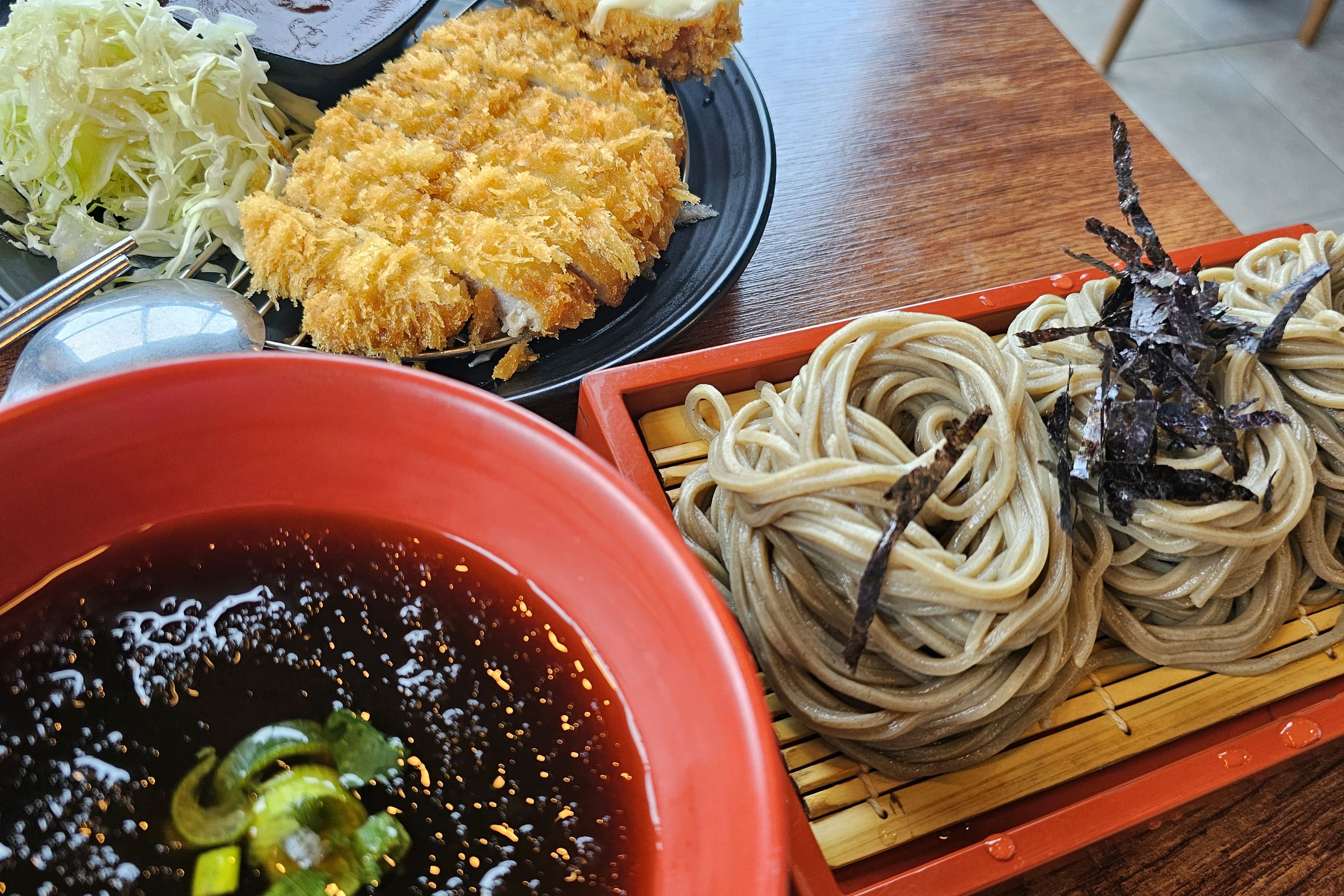 엄마가 좋아하시는 맛집이예요~! - 익산 영등동 맛집 삼동소바 익산점