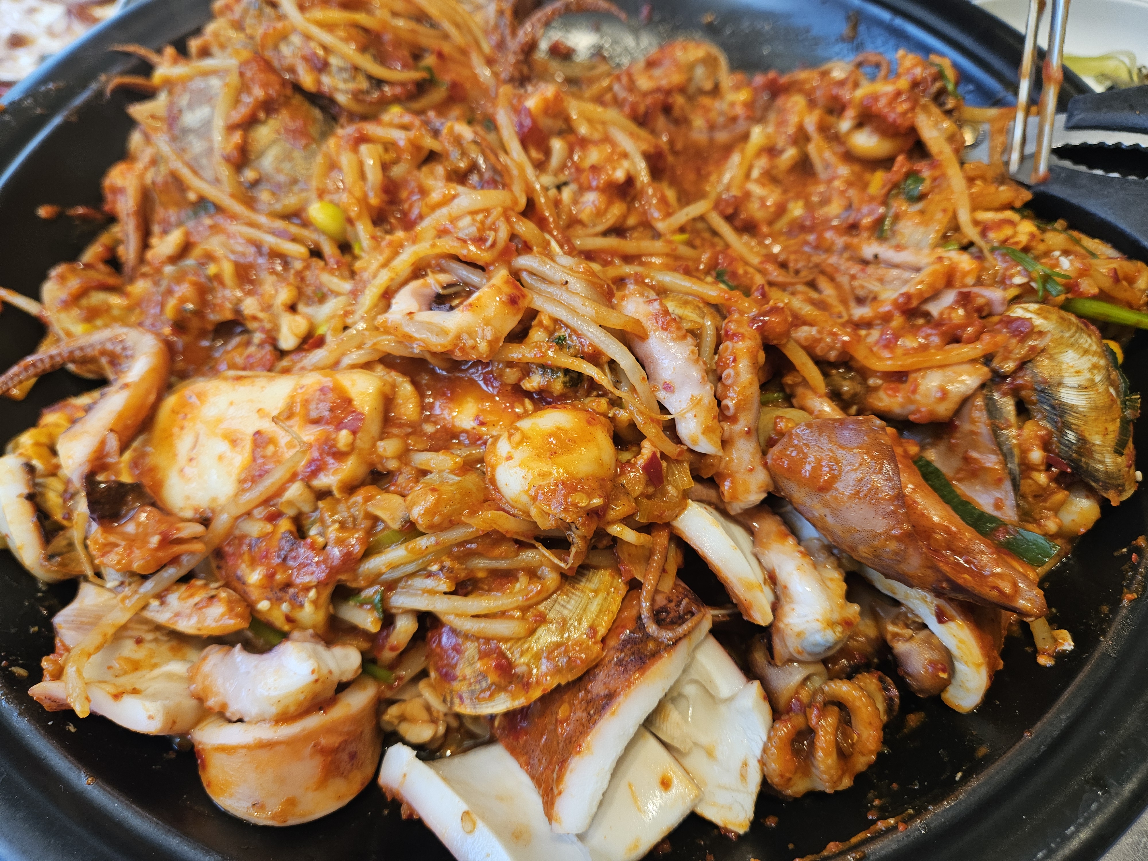 반찬도 깔끔하고 해물찜도 맛있어요 - 대전 맛집 별주부해물찜탕