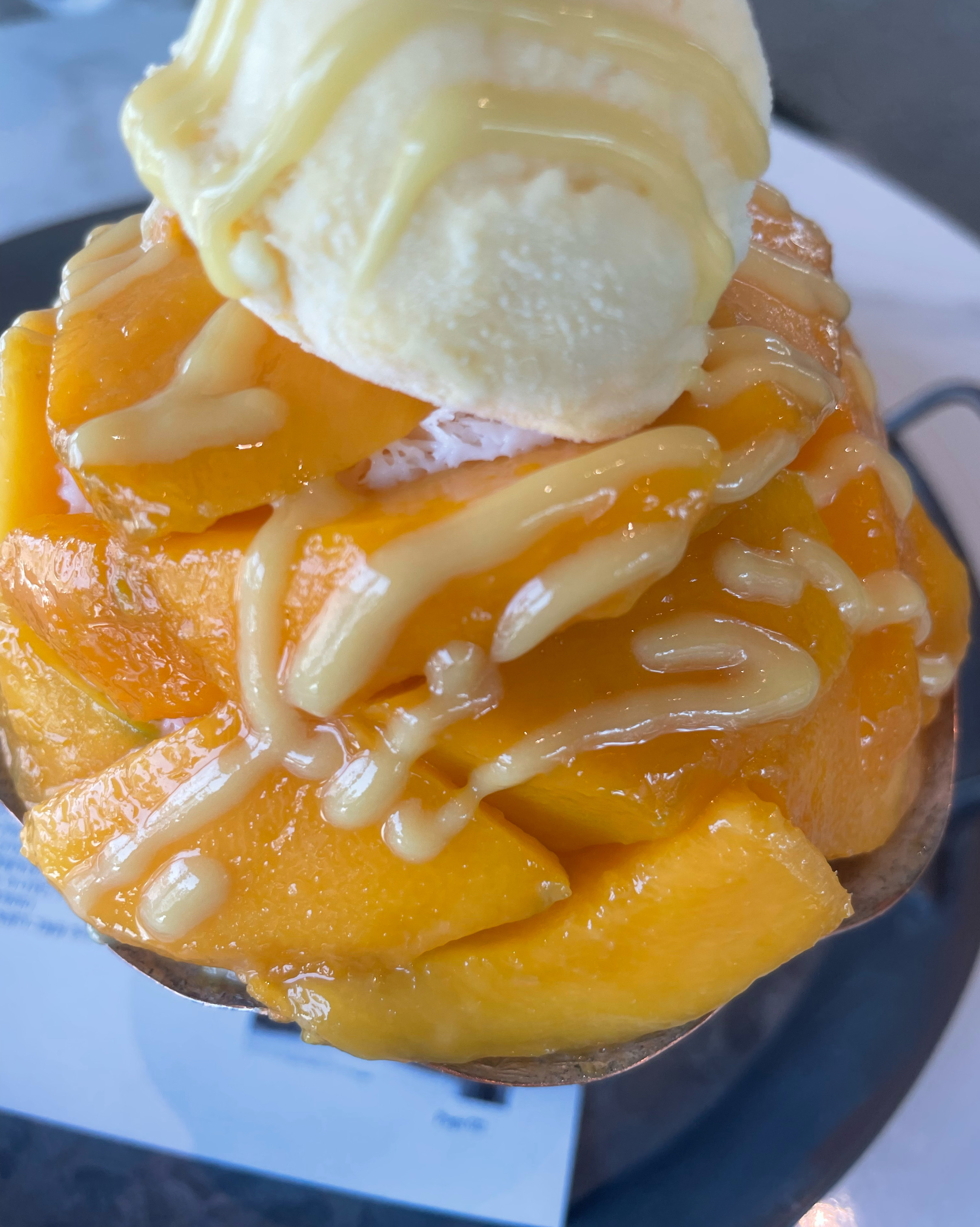 밥 먹구 디저트겸 먹으러 왔는데 너무 맛있어요! - 제주 맛집 먹쿠슬낭카페