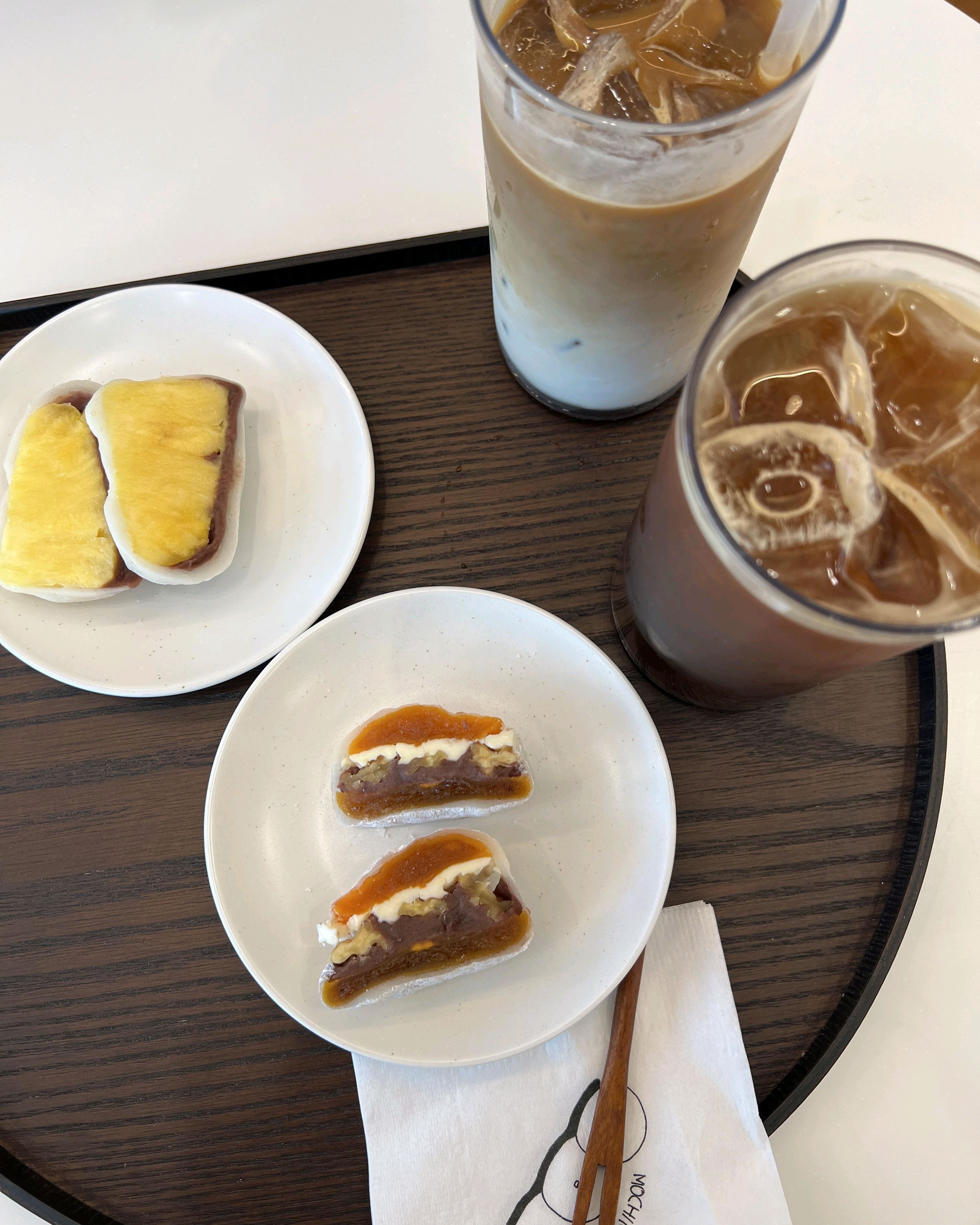 비행기 시간이 떠서 잠깐 들렀는데욥 - 제주 맛집 모찌마루
