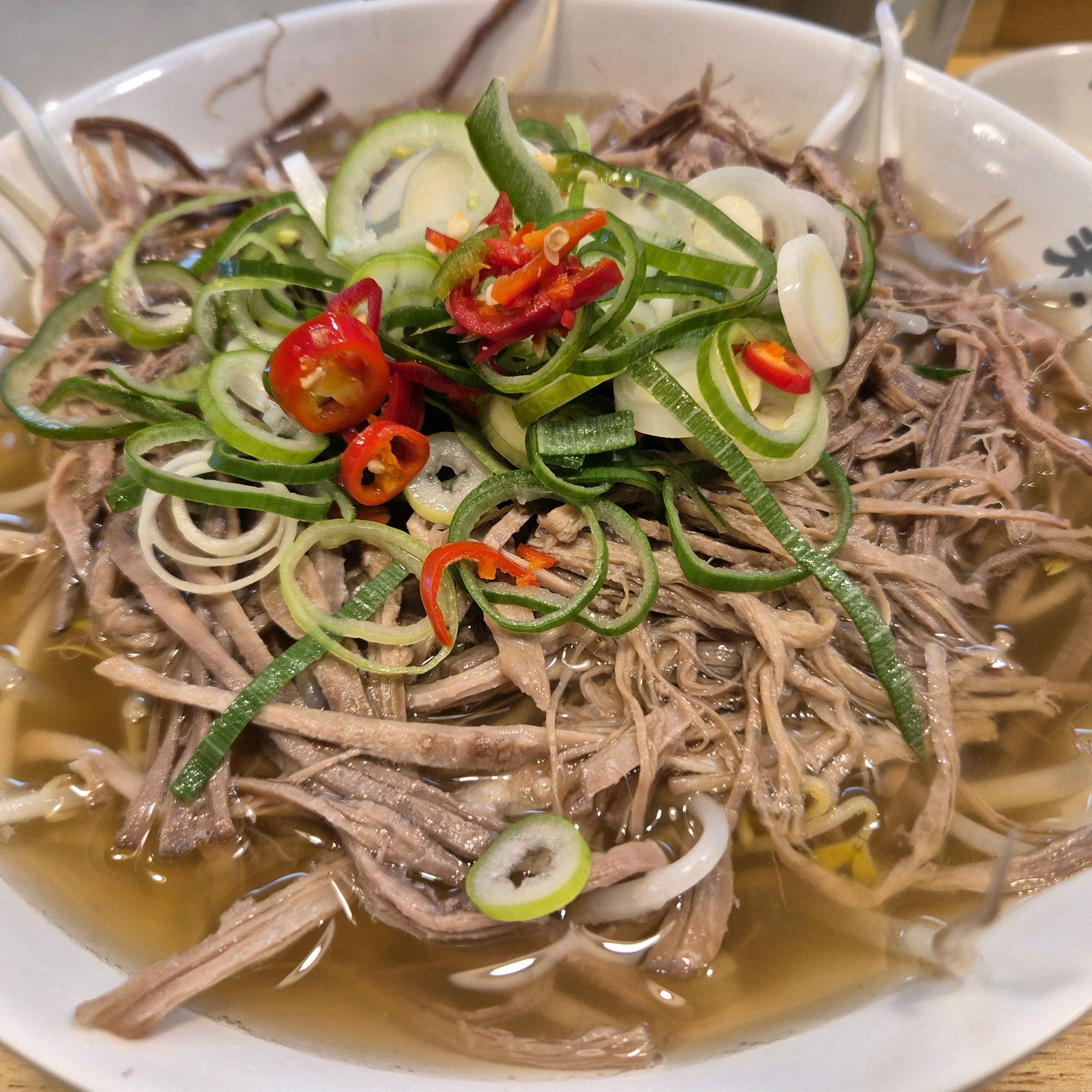 쌀국수 국물맛은 나쁘지않은데 - 부산 서면 맛집 미분당 서면점
