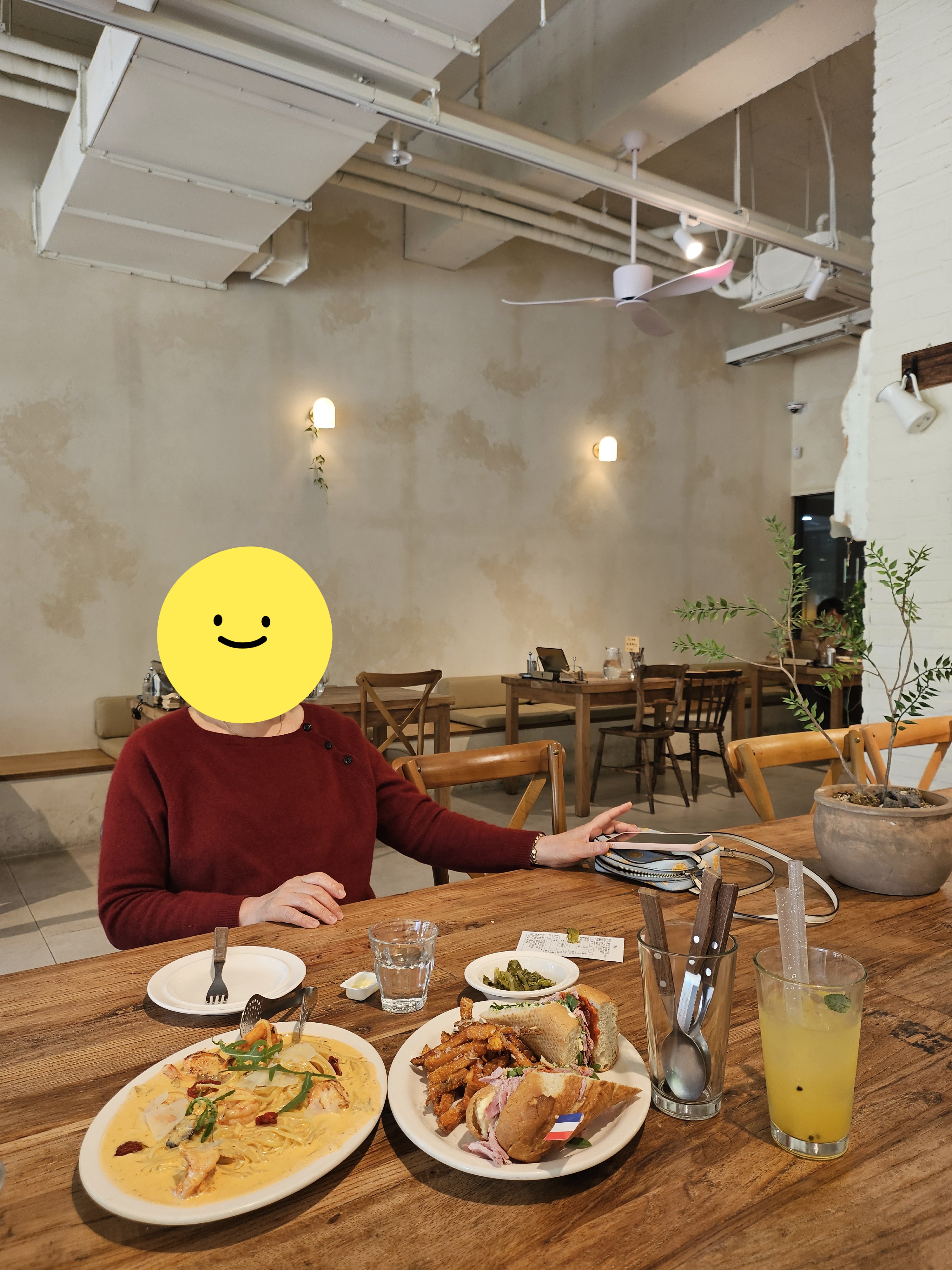 인천 맛집 새들브라운 청라 36번째 리뷰 이미지