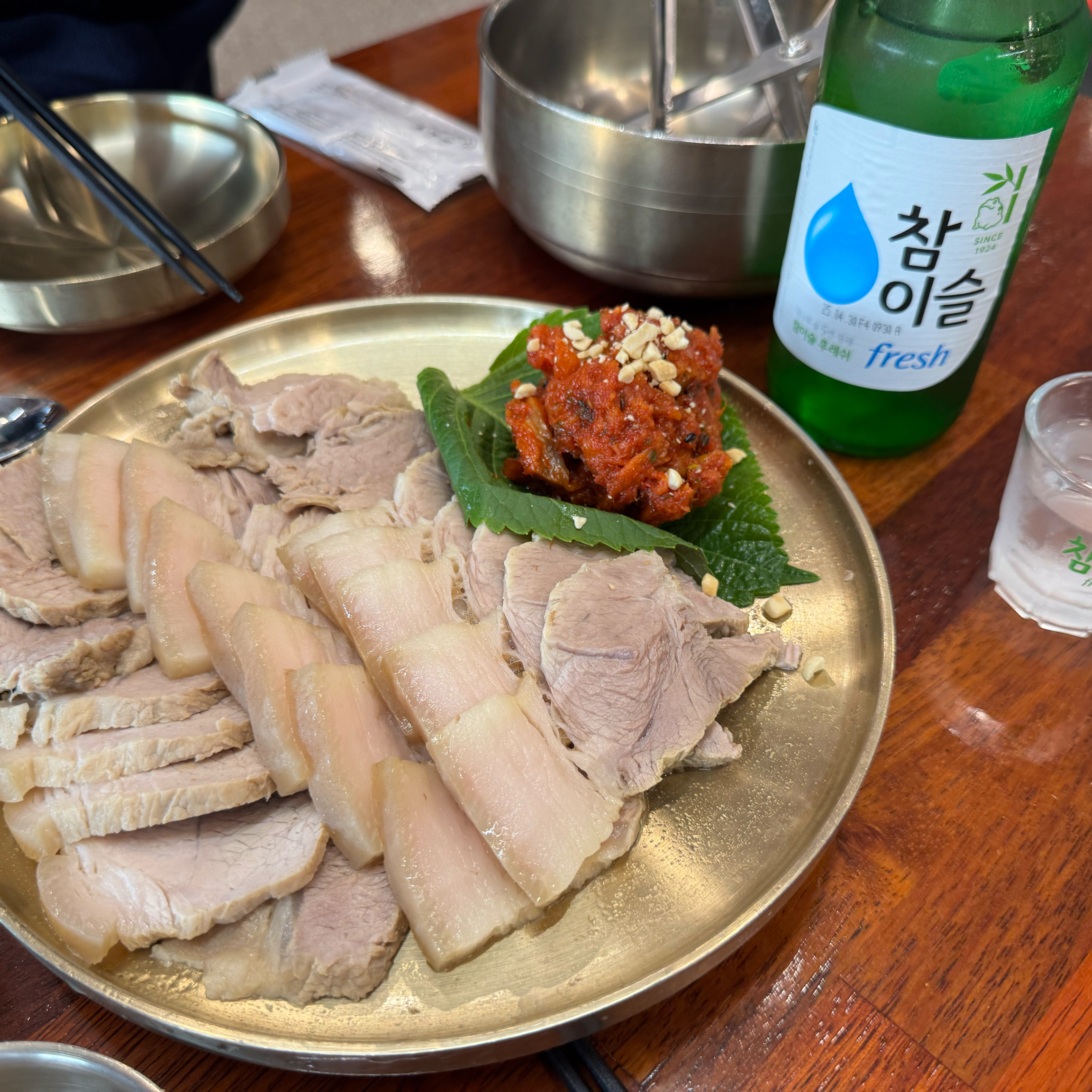 영종도에 오면 꼭 먹어야합니다 - 인천 맛집 서도막국수