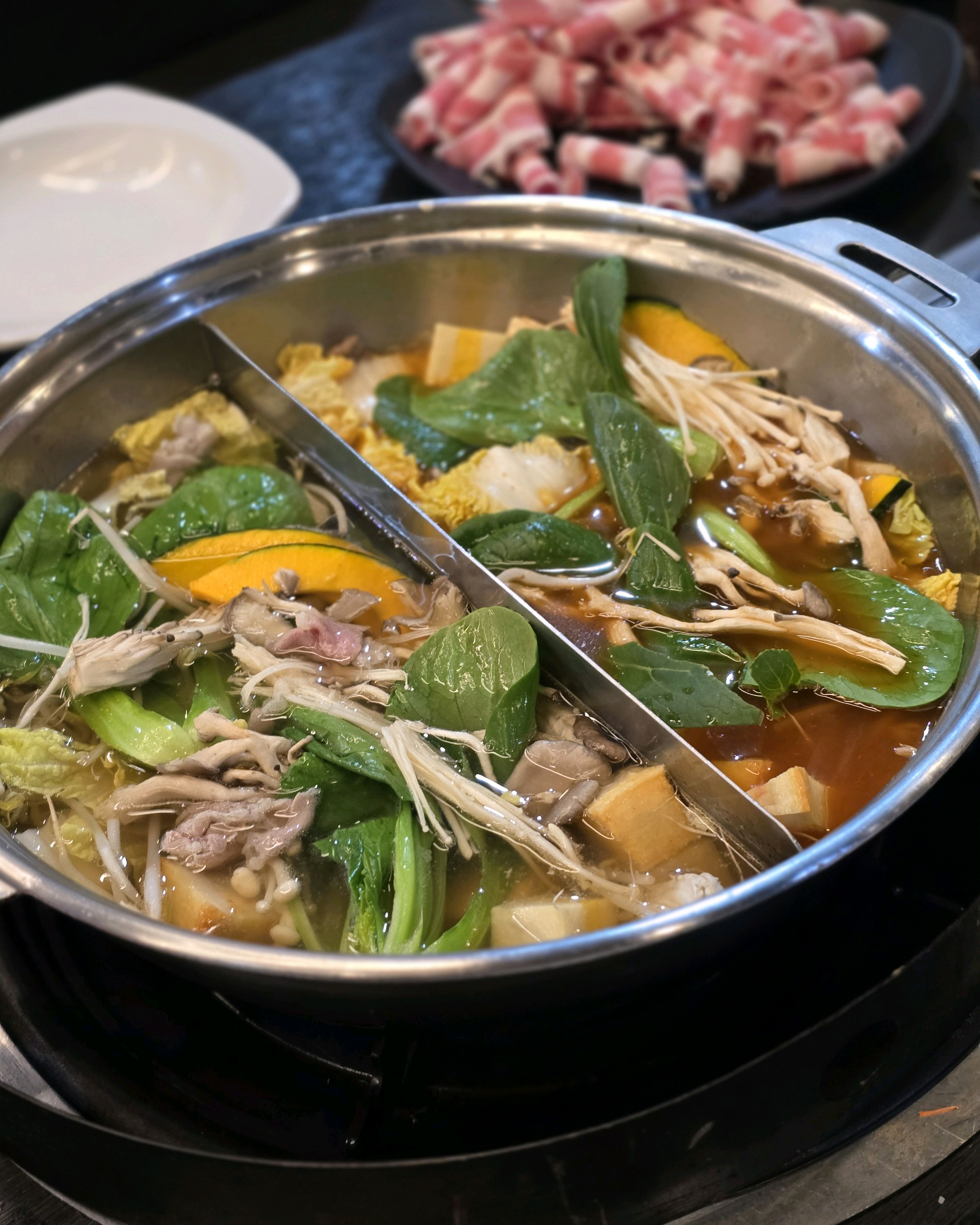 제일 좋아하는 샤브샤브집 - 산본역 맛집 소담촌 산본점