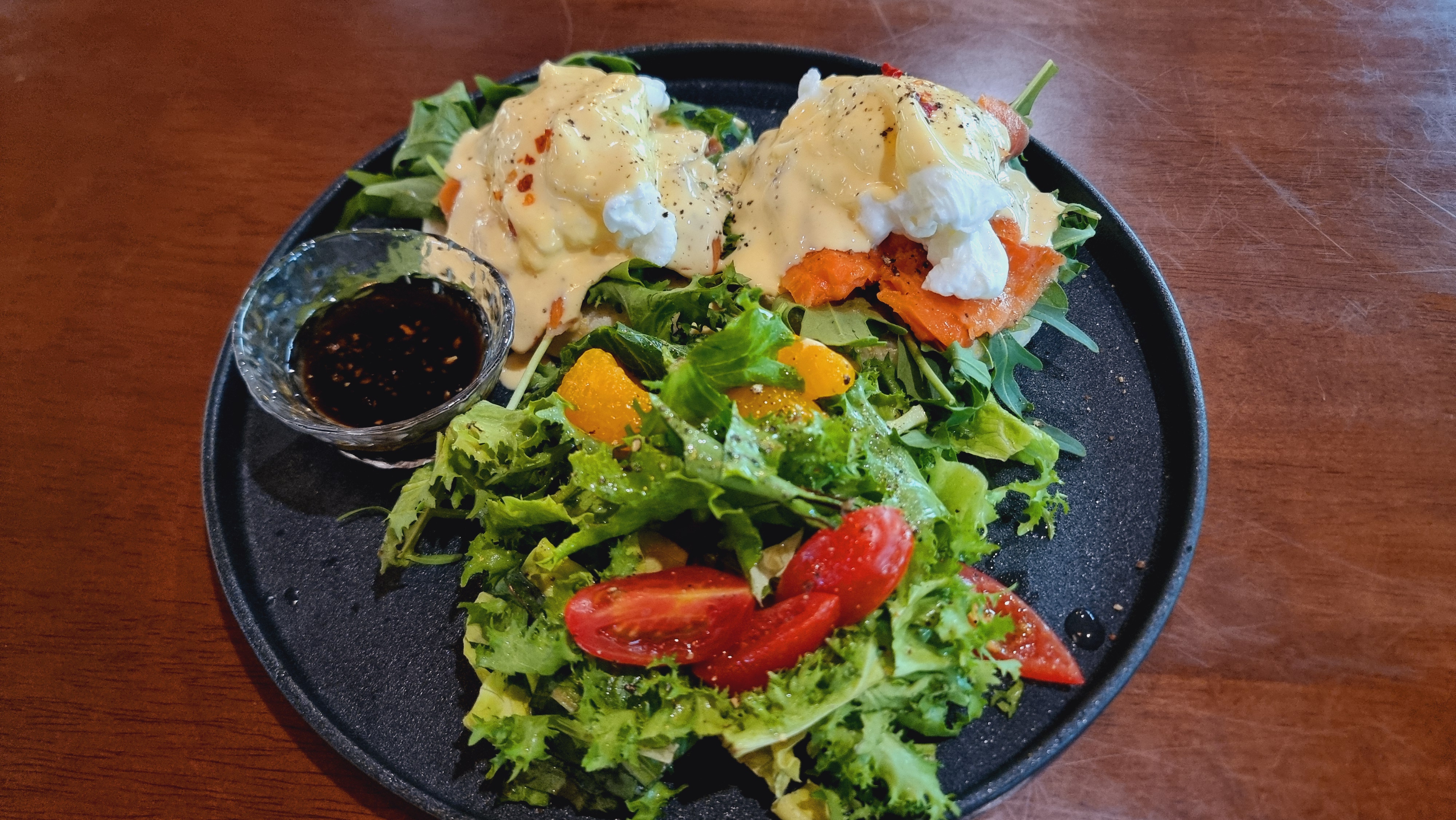 도심 한가운데 고즈넉하게 휴식을 취할 수 있어 좋아요 - 대전 맛집 브런치 인 애월담 둔산점