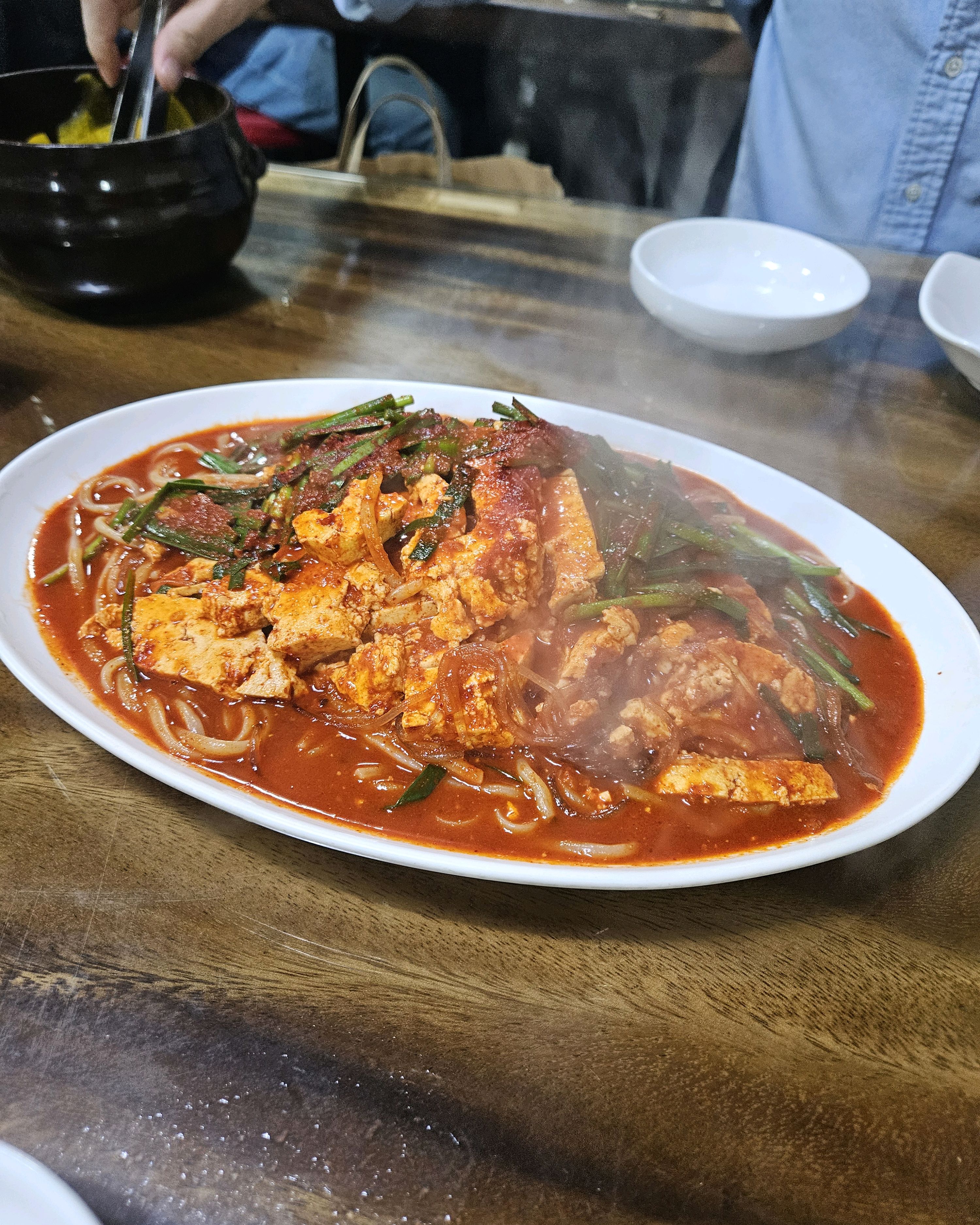면추가하니 더 맛있어요! - 대전 맛집 별난집