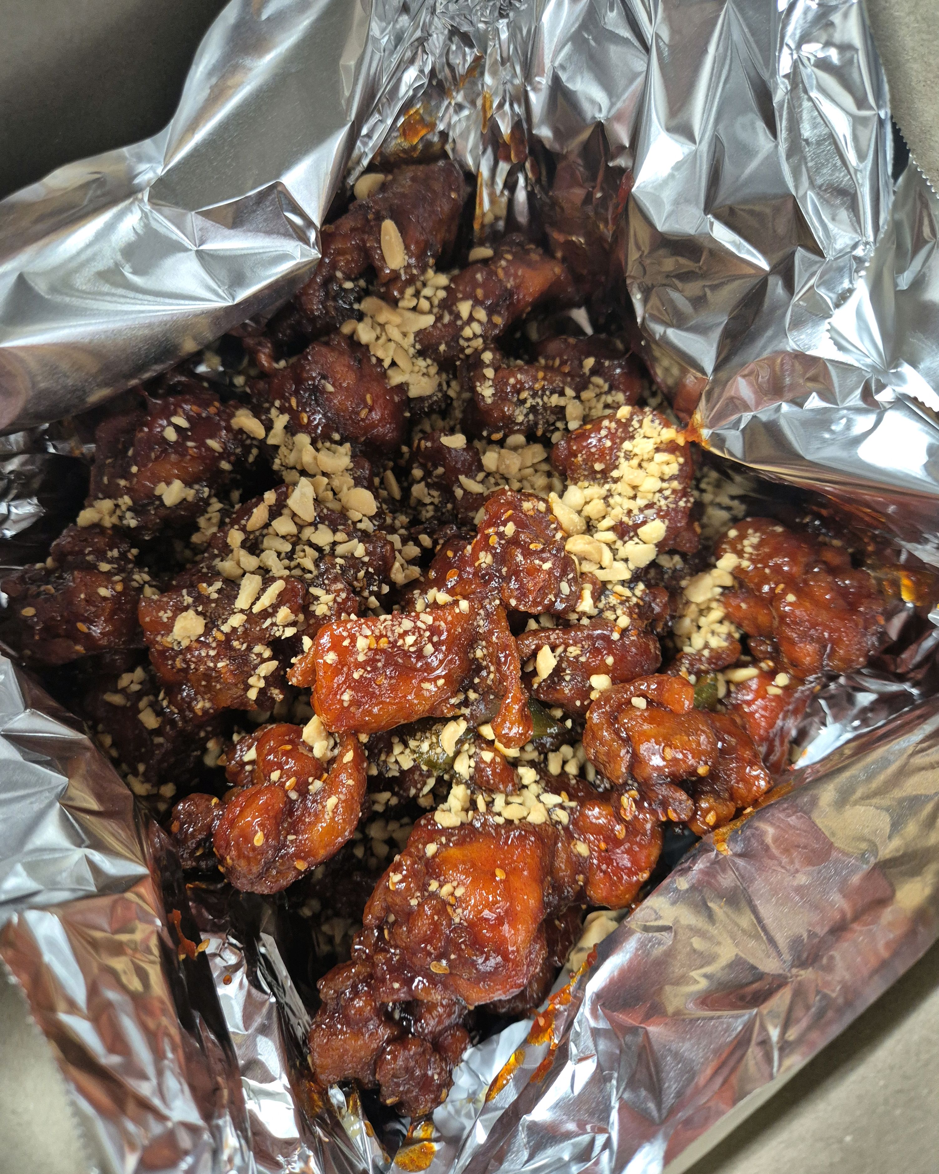 인천 맛집 홍명숙 황해 닭강정 본점 2번째 리뷰 이미지