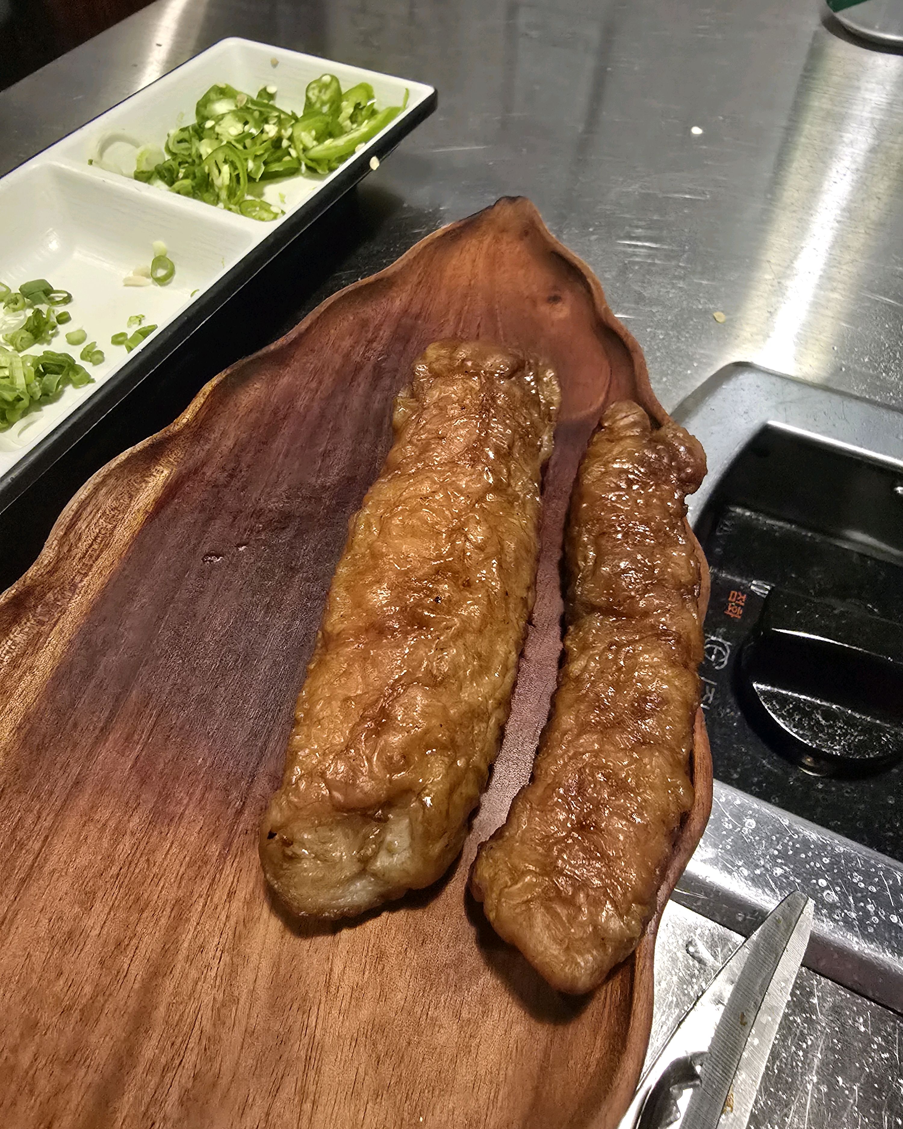 너무 맛있어요 ㅎㅎ 연하고 ㅎㅎ입안에서 사르르녹아요......너무 맛있잖아 - 대구 맛집 연막창 대구 본점