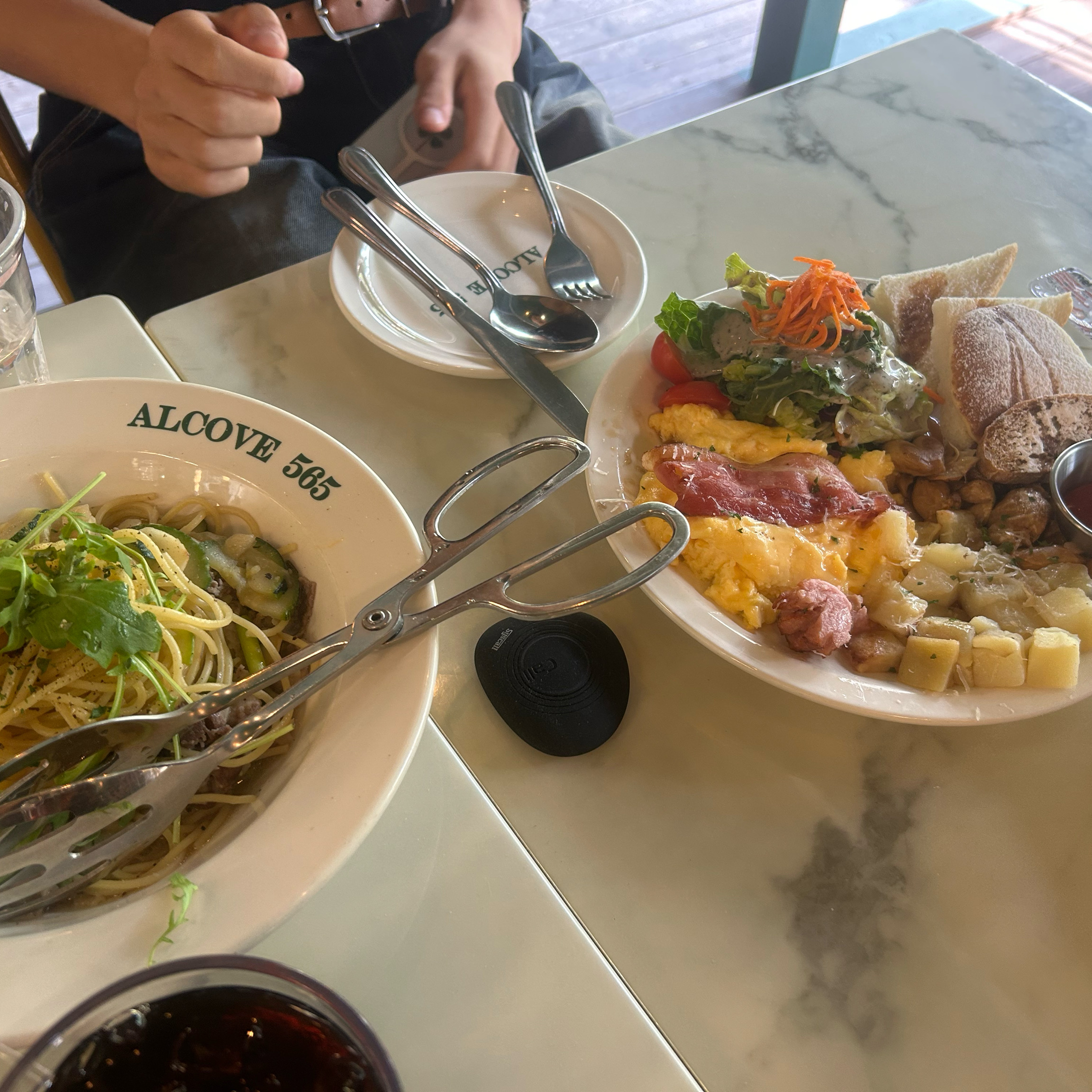 너무 맛있게 잘먹었습니다🤍🤍 - 인천 맛집 알코브565