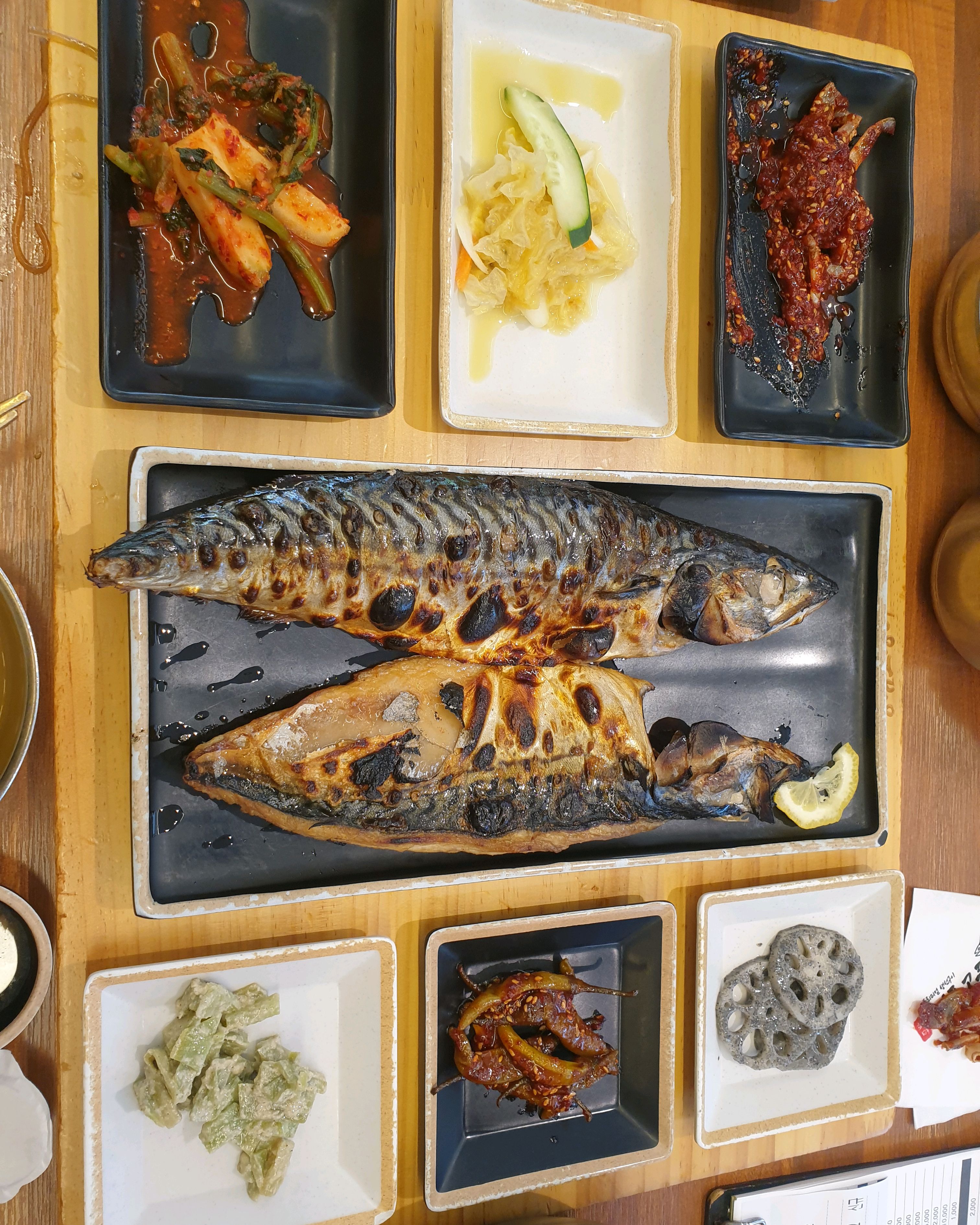 오늘은 유난히 더 맛있었어요. - 인천 맛집 명품 화덕 고등어 본점