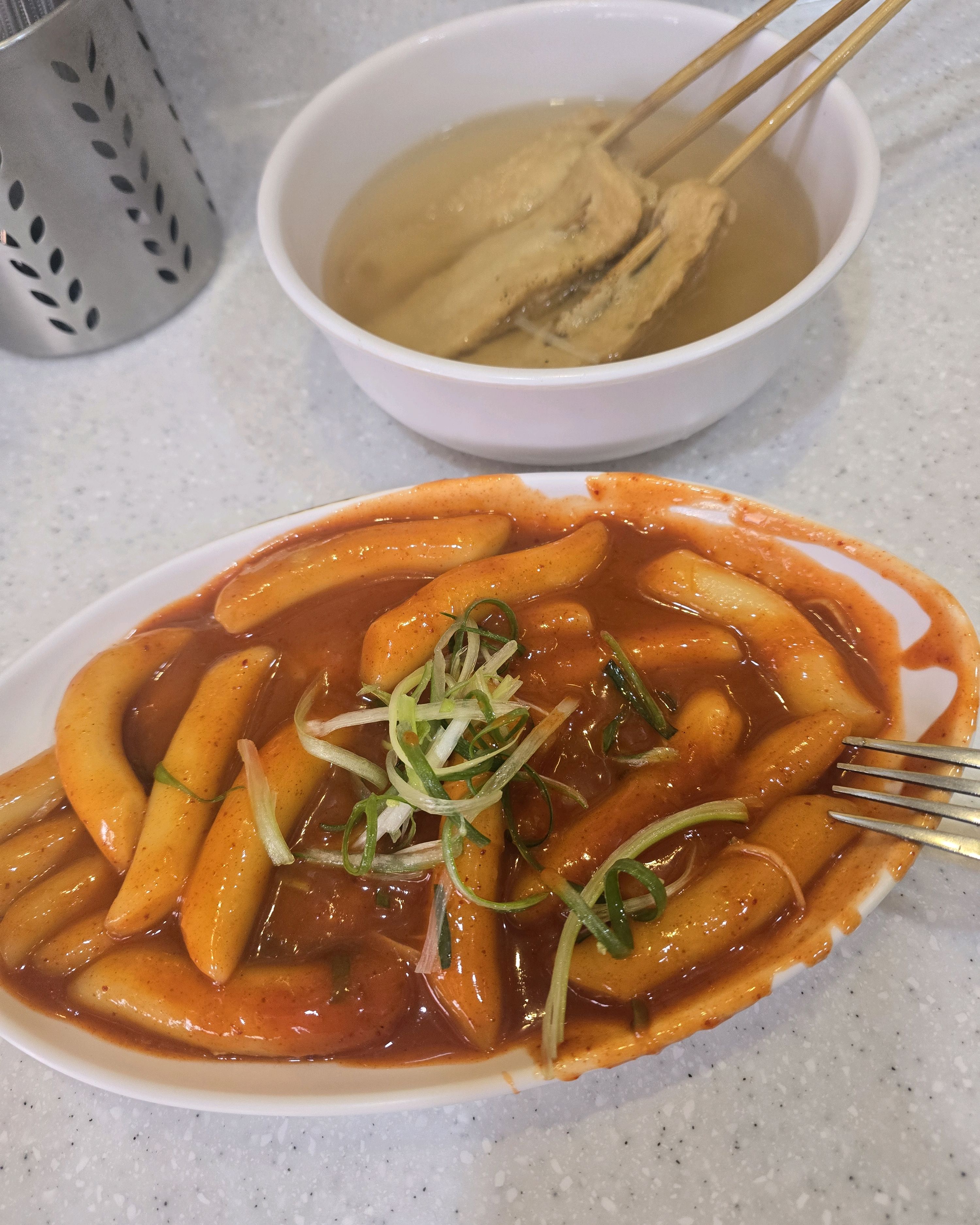 가끔 생각나는 모녀떡볶이! - 인천 맛집 모녀떡볶이