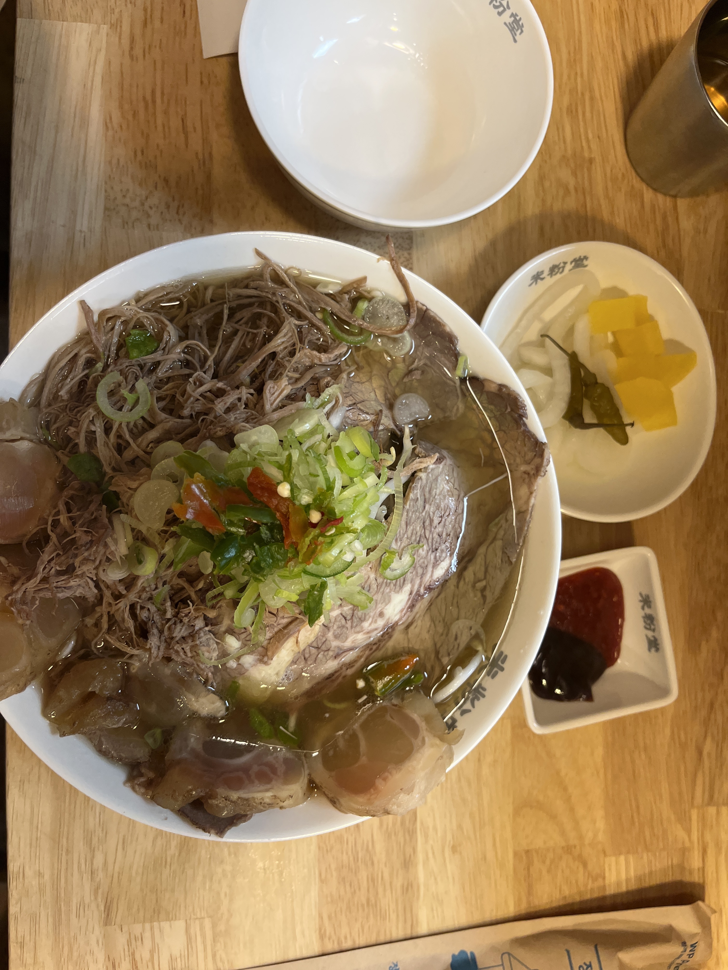 미분당은 처음인데 너무 만족스러웠어요~가게도 조용하고 분위기가 좋네요 - 명지대 맛집 미분당 가좌점