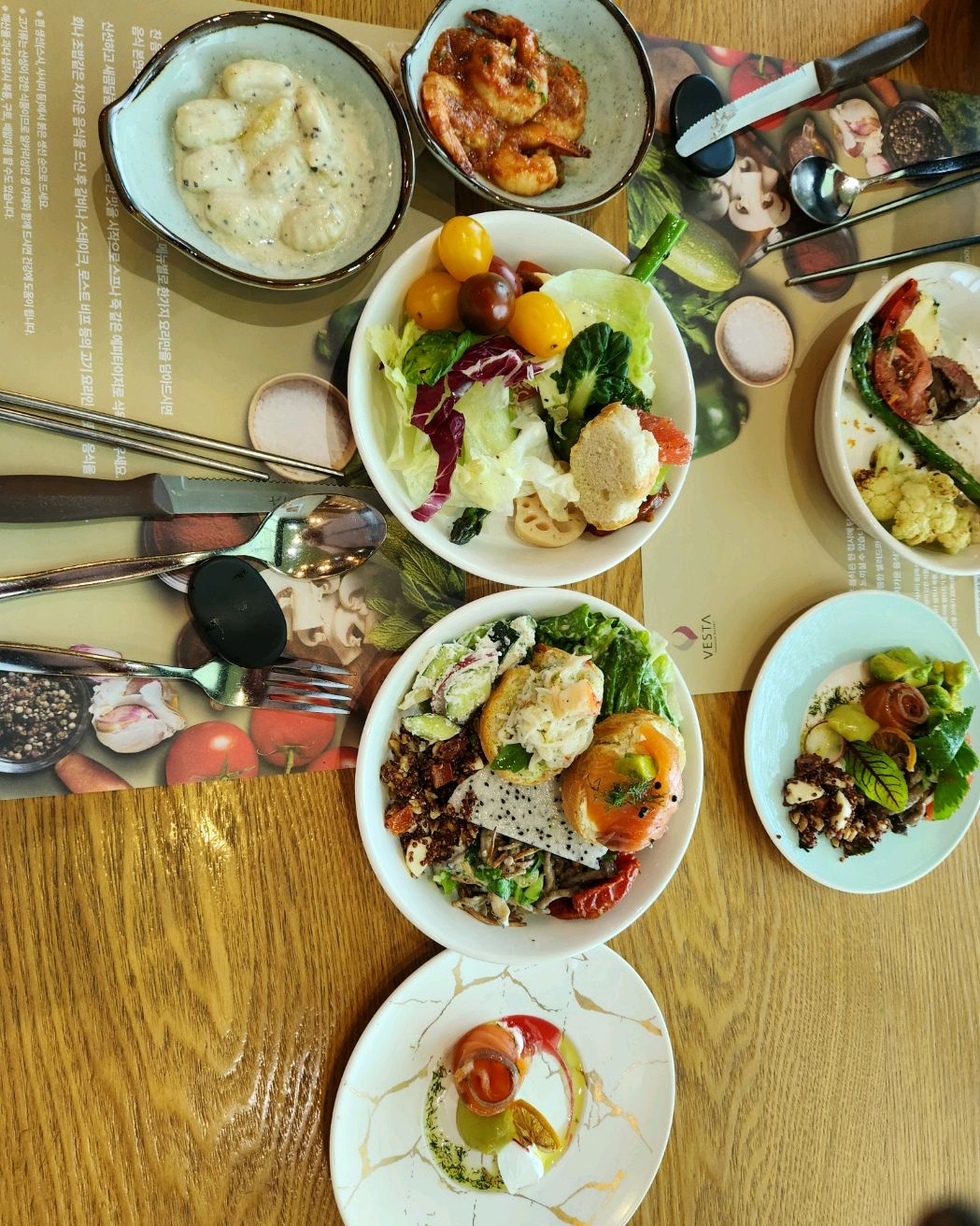다양해서 취향대로 먹을 수 있으니 좋습니다. - 대전 맛집 베스타