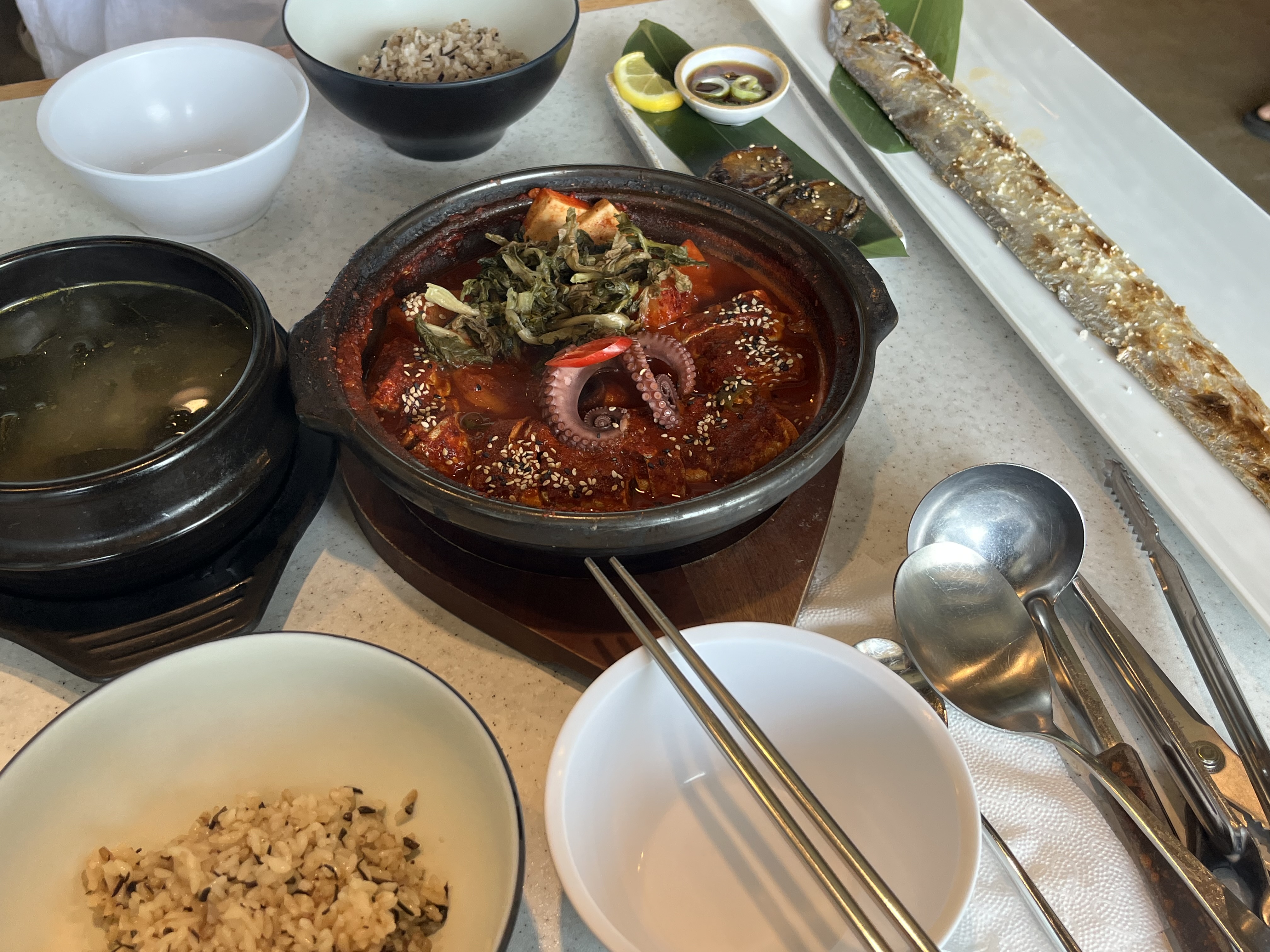 너무 맛있어요!! 뷰도 너무 좋고 다음에 또 올게요! - 제주 맛집 갈치바다 애월점