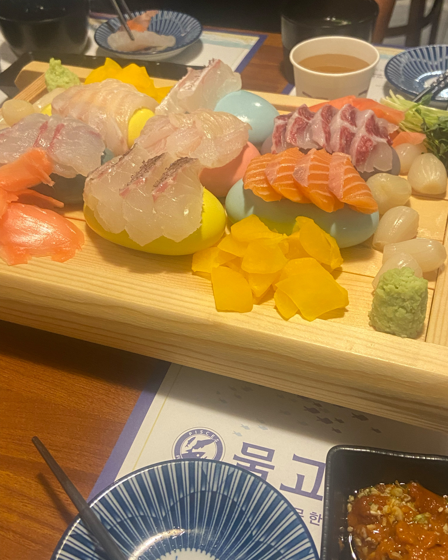 급 회가 먹고싶어서 방문했는데 성공적이었습니다. - 문정동 맛집 물고기자리 송파점