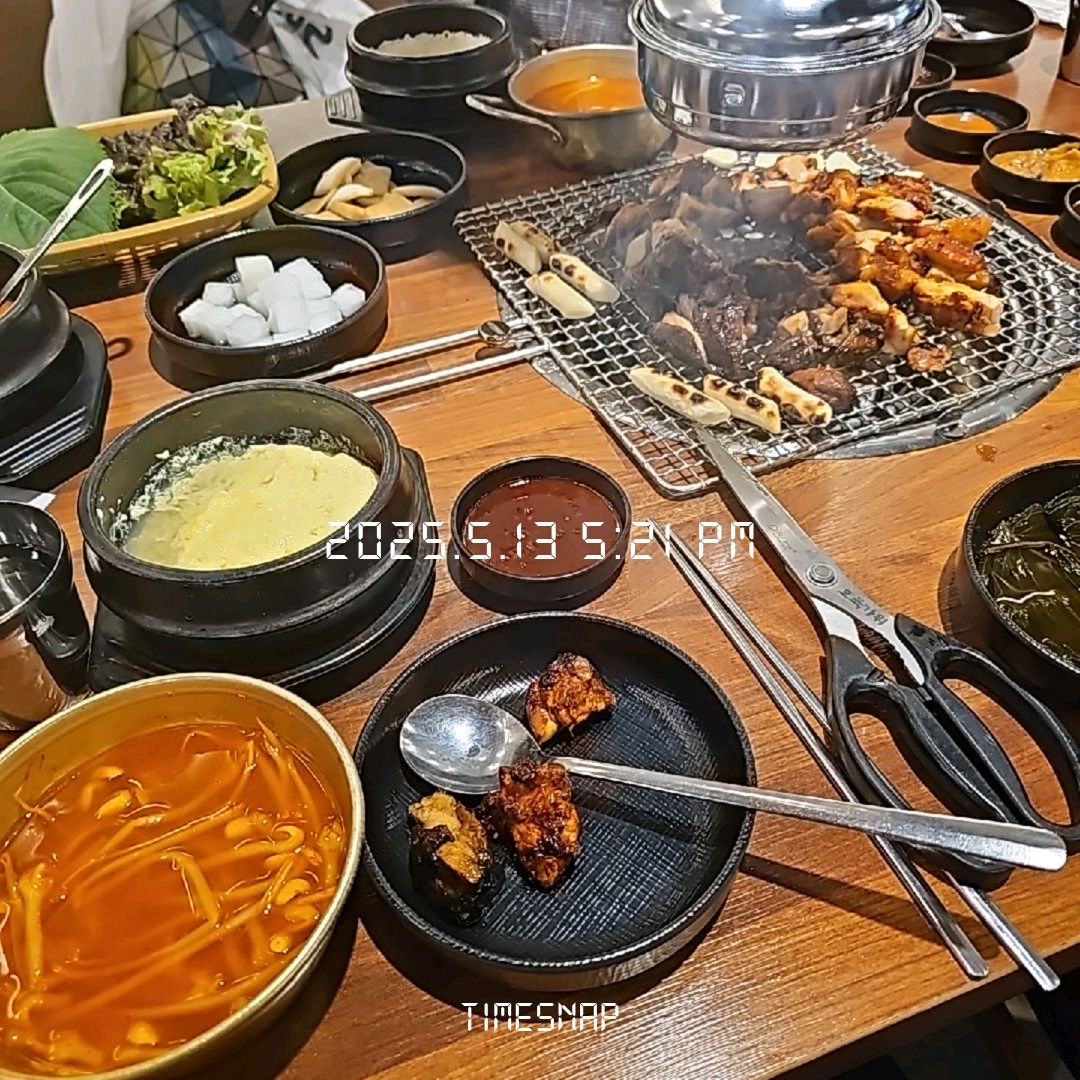 아이가 또 오자고 해서 부모님도 모시고 왔어요 - 대구 맛집 밤새우는닭 월성직영점