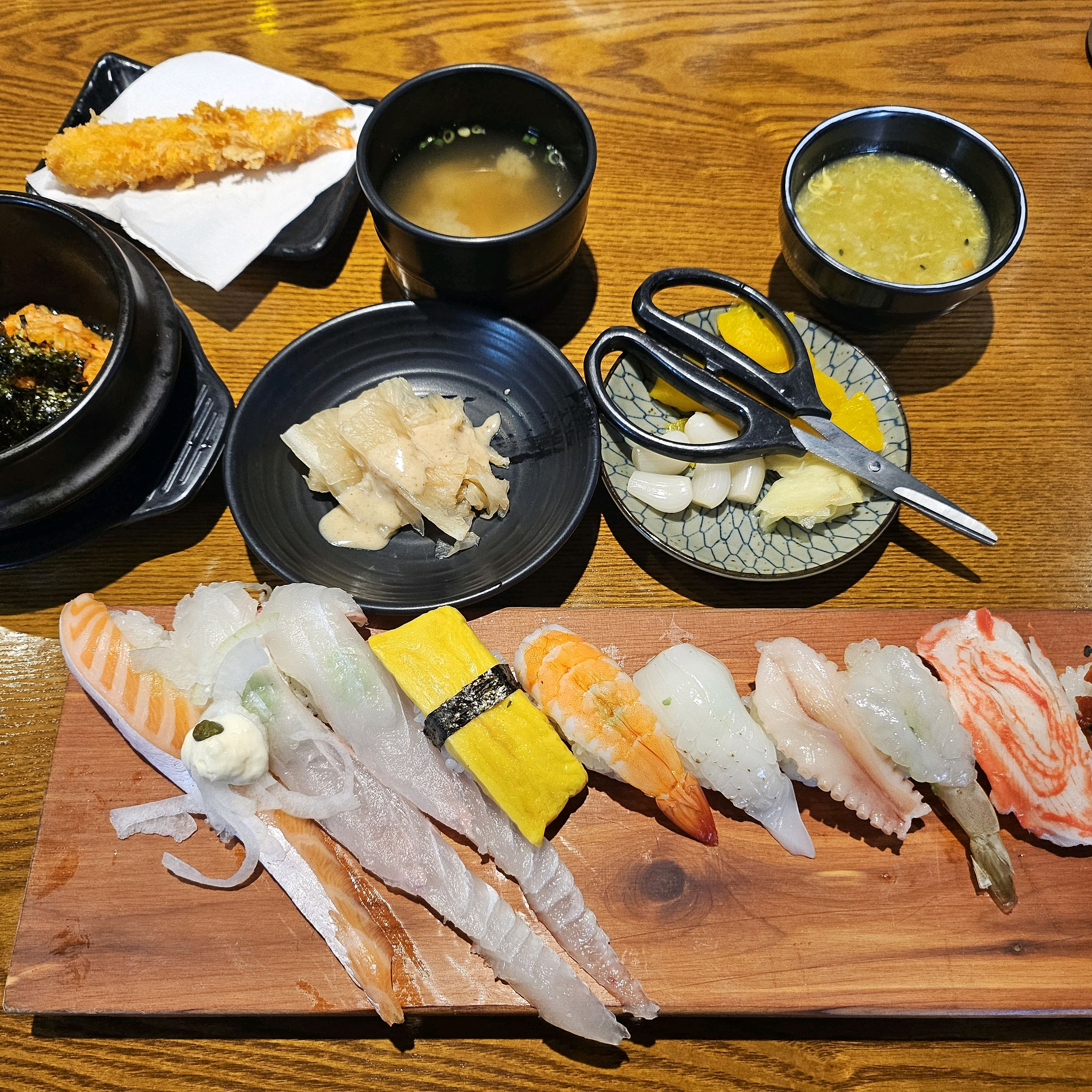 런치 특선 주문했는데 - 인천 맛집 스시어왕 인천검단점