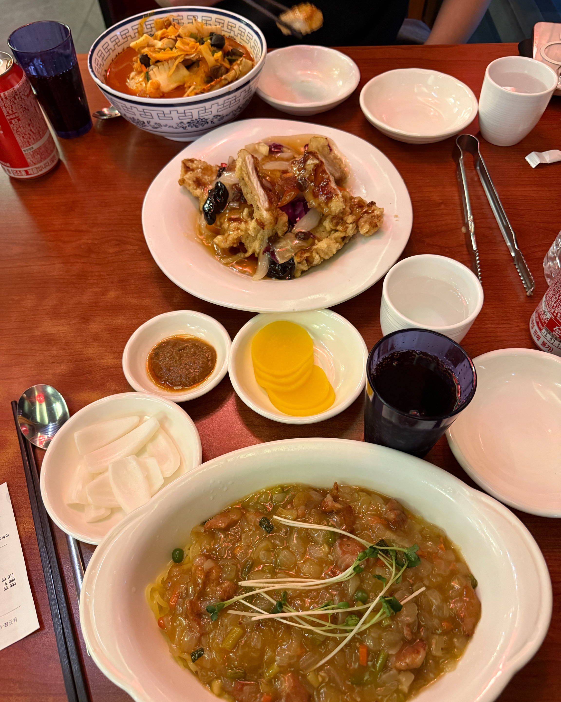 처음와서 먹어보는데 메뉴 모두 정말 맛있고 양도 너무 푸짐합니다 - 인천 맛집 연경