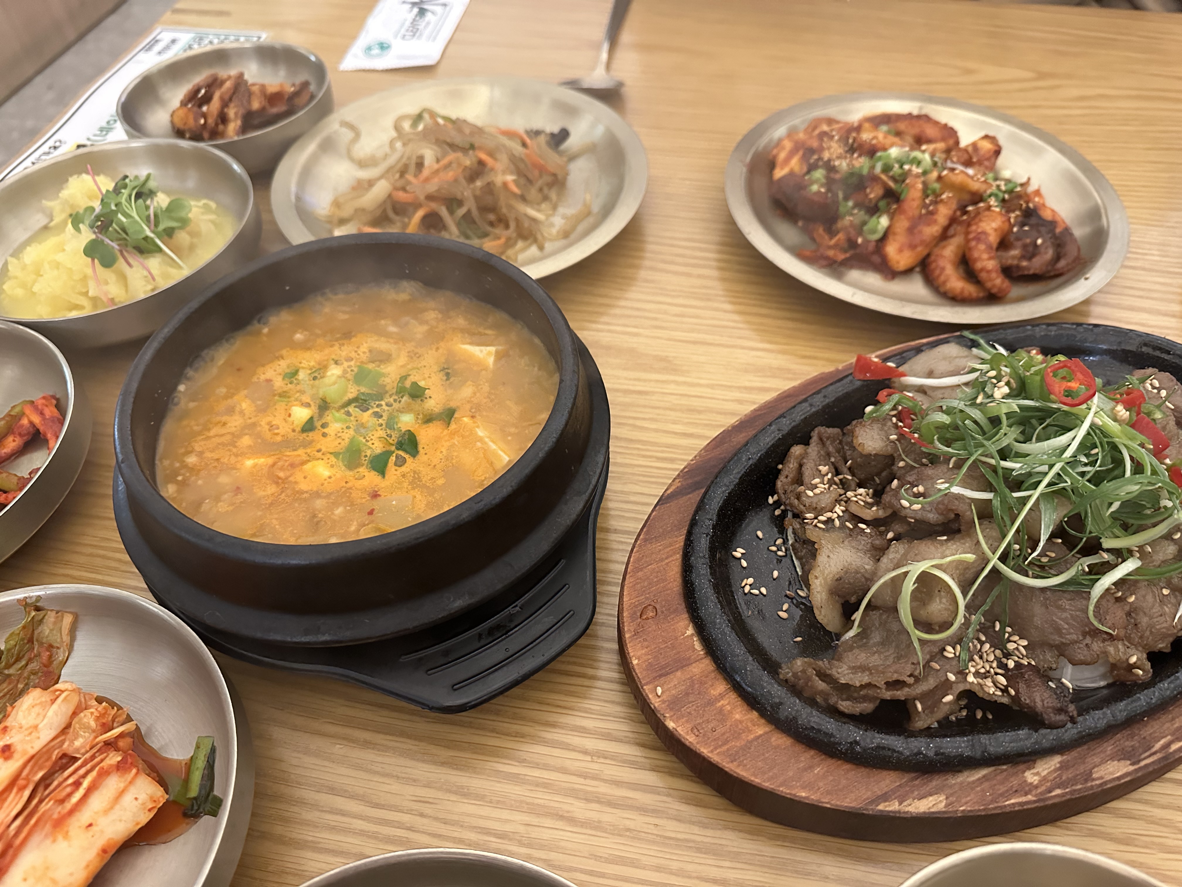 음식이 정말 정갈하고 맛있습니다. - 인천 맛집 정밀