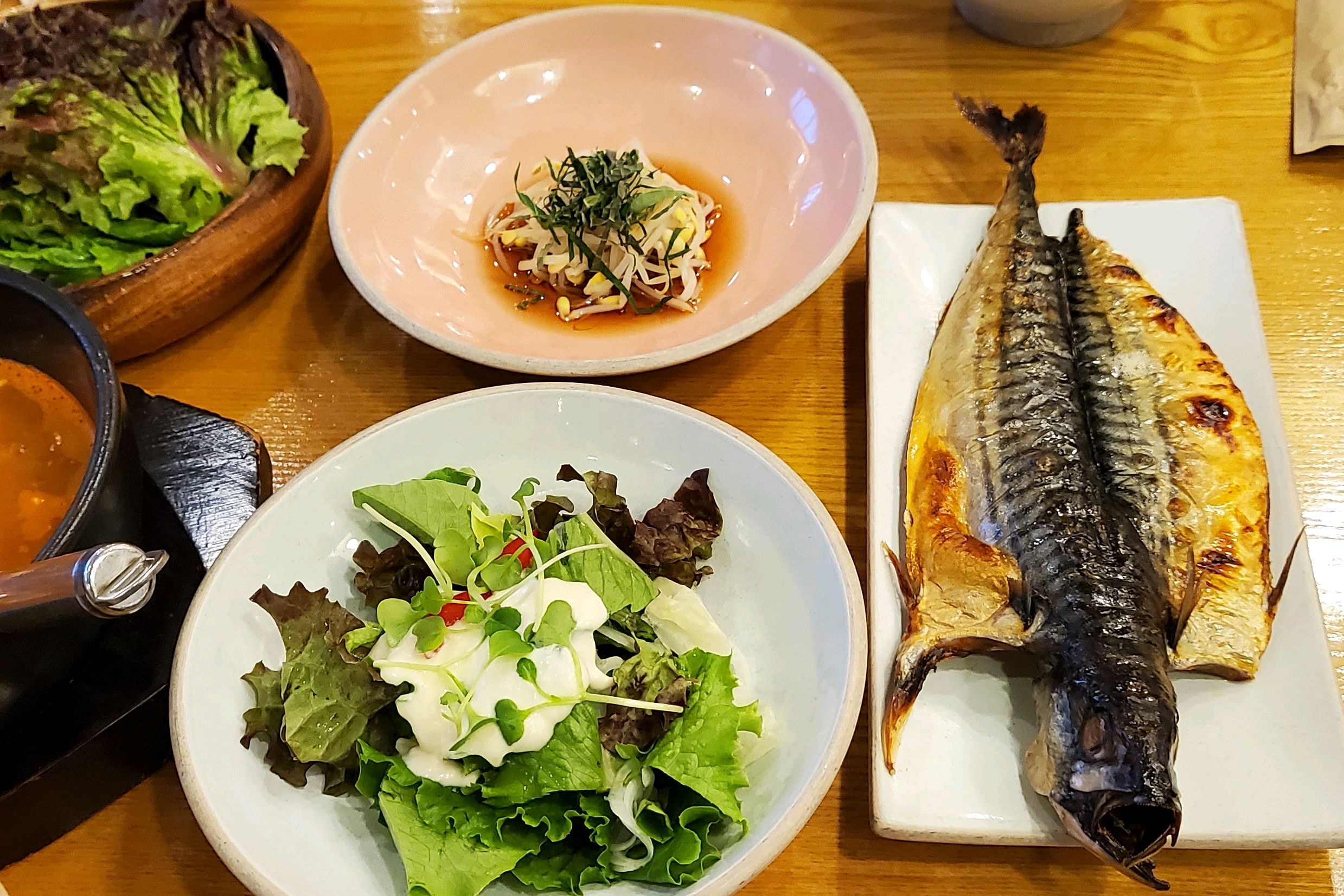 밥상편지 자주오는데 - 인천 맛집 밥상편지 송도점