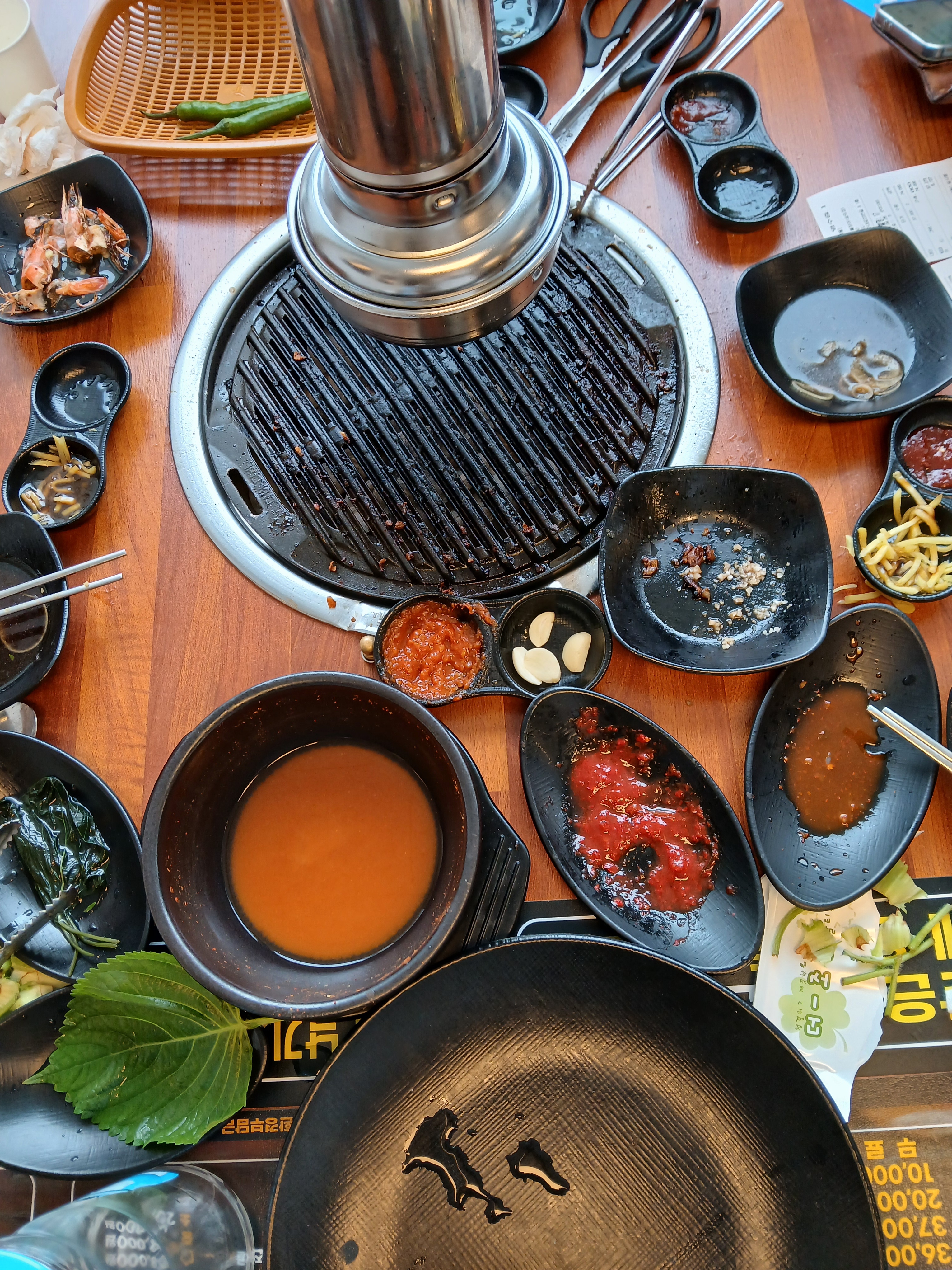 먹기 전 사진이 없네요 ㅎㅎ 정말 맛있게 다 먹었어요ㅎㅎ - 인천 맛집 처음본 명품민물장어 숭의점