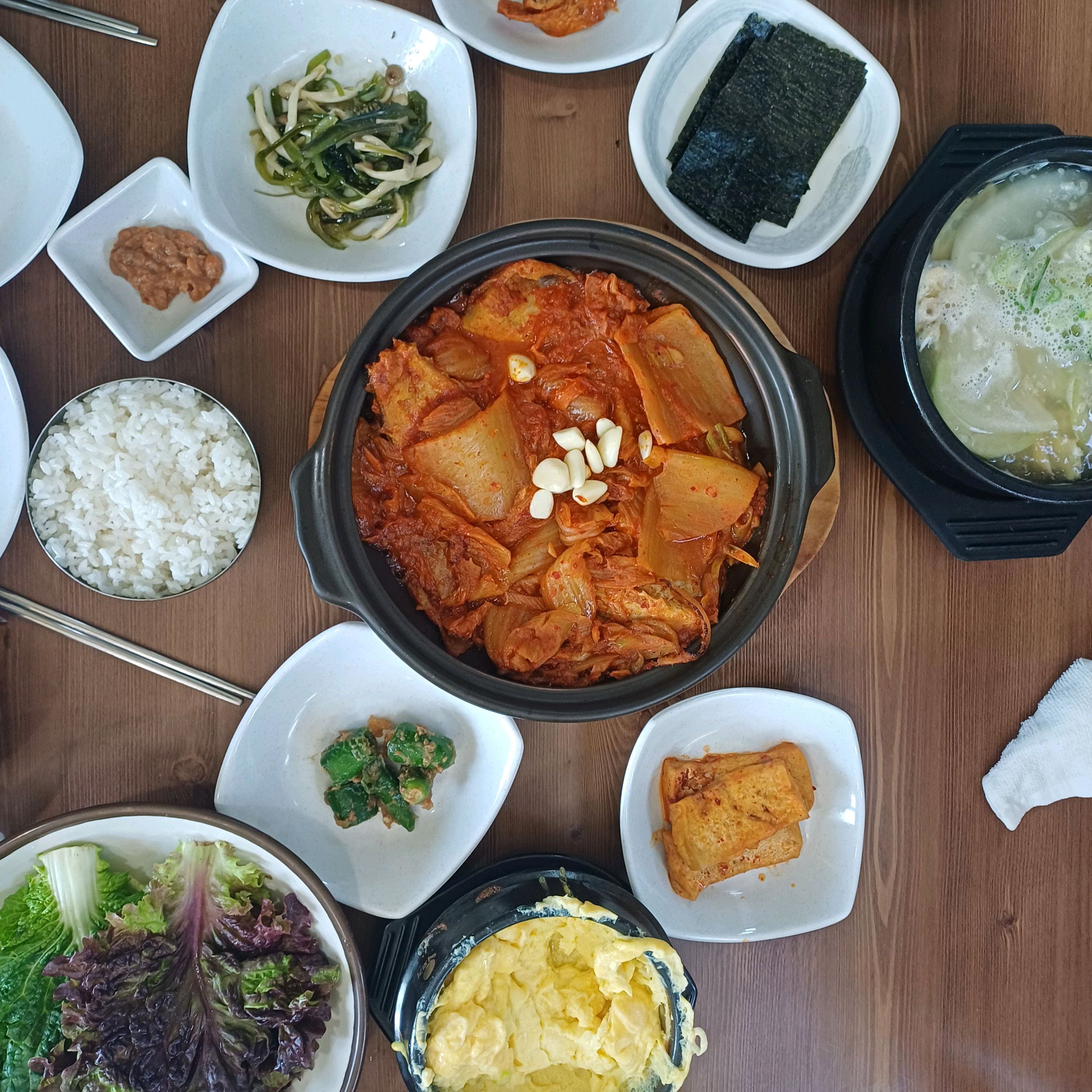 지인 추천으로 방문요~ - 송정 맛집 엄마손대구탕