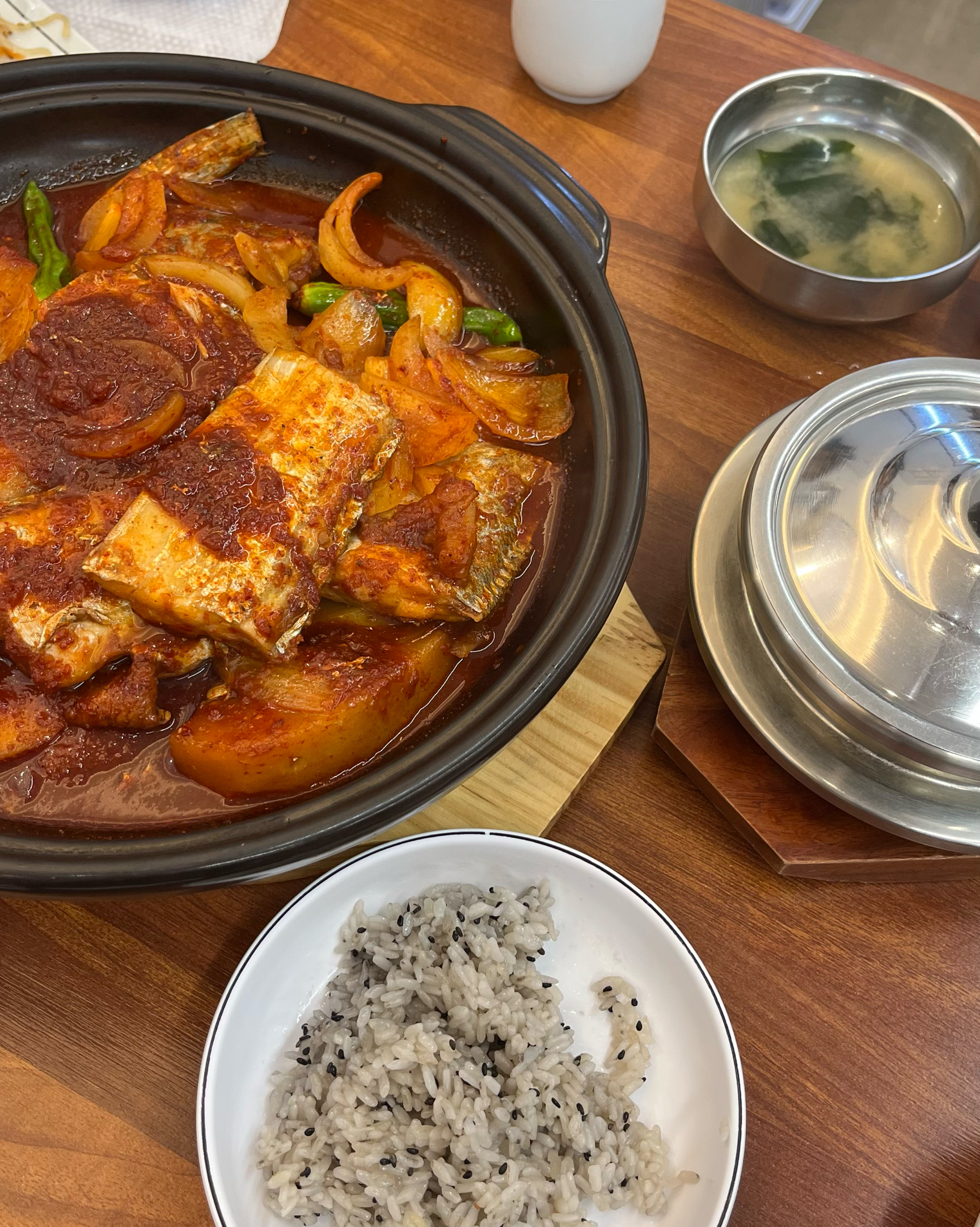 진짜 맛있어요 - 제주 맛집 논짓물식당