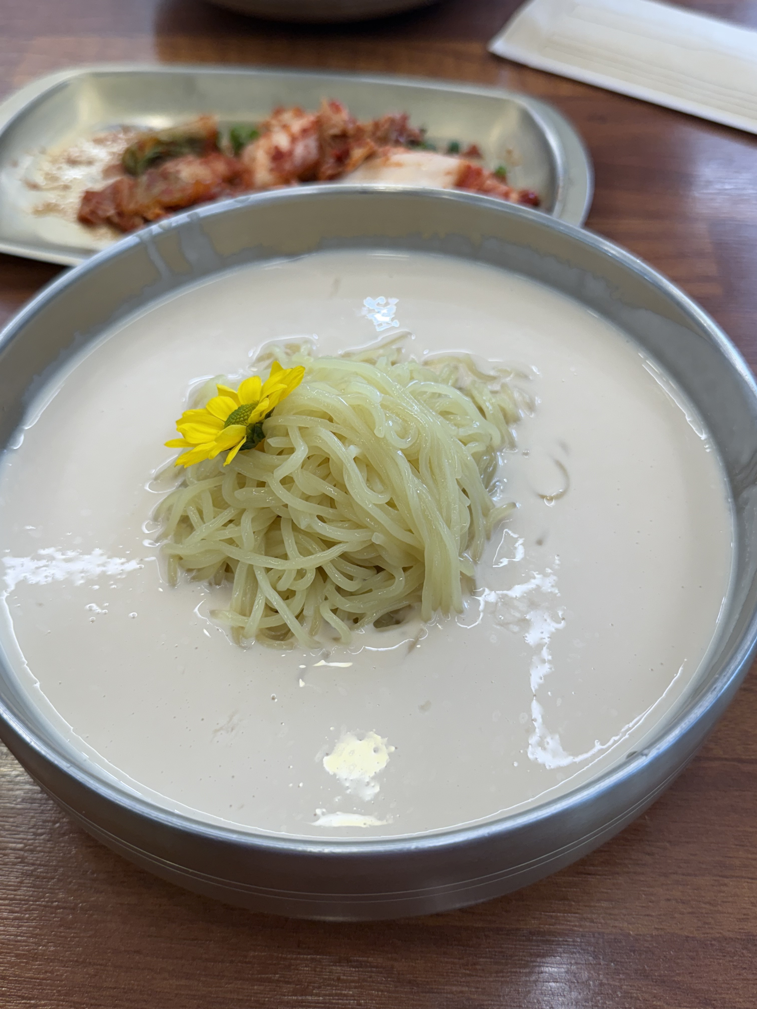 최애 콩국수 맛집이에요👍 - 인천 맛집 두진옥 청라본점