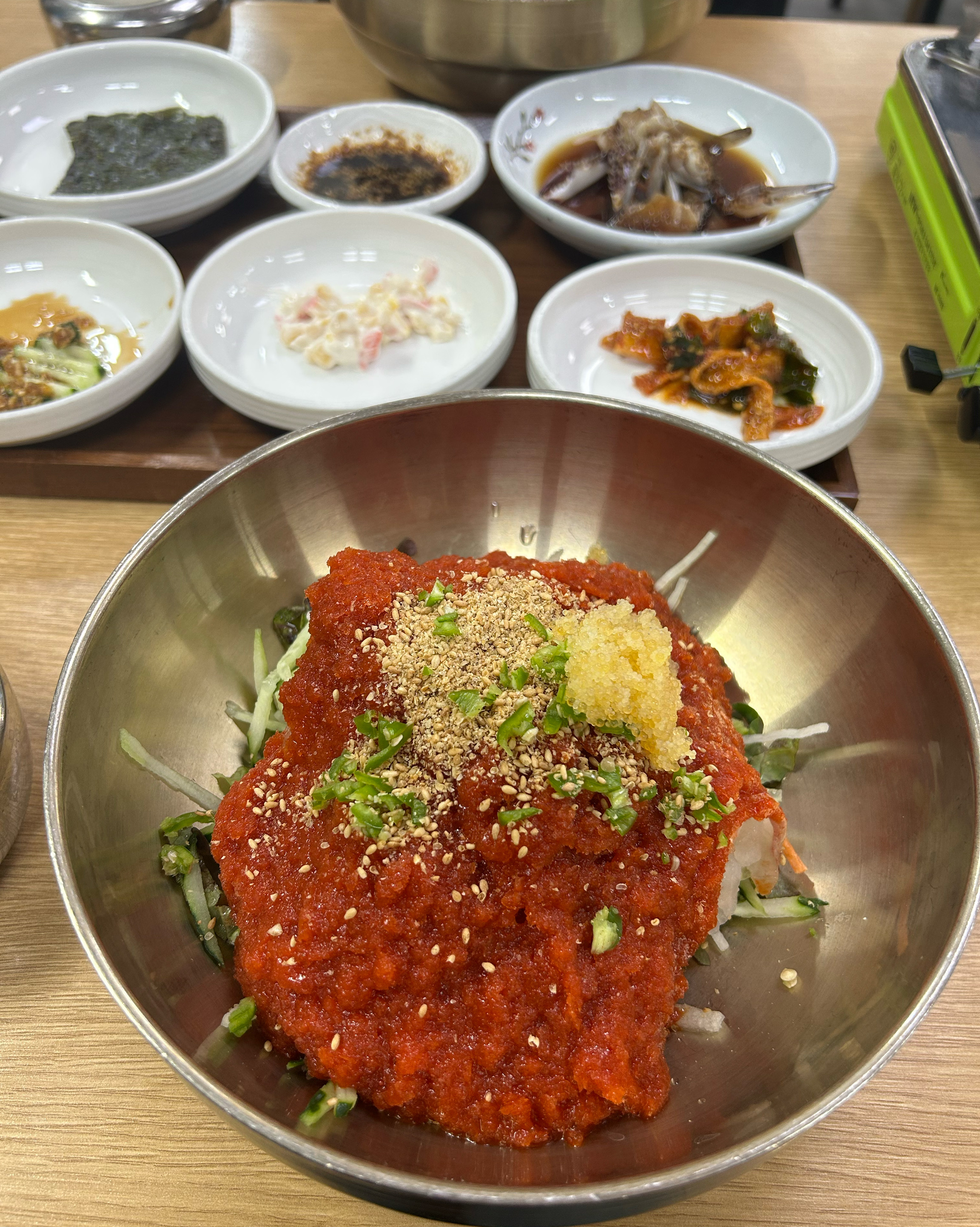 대구 침산동 맛집에서 식사를 했어요 - 대구 맛집 회신물회