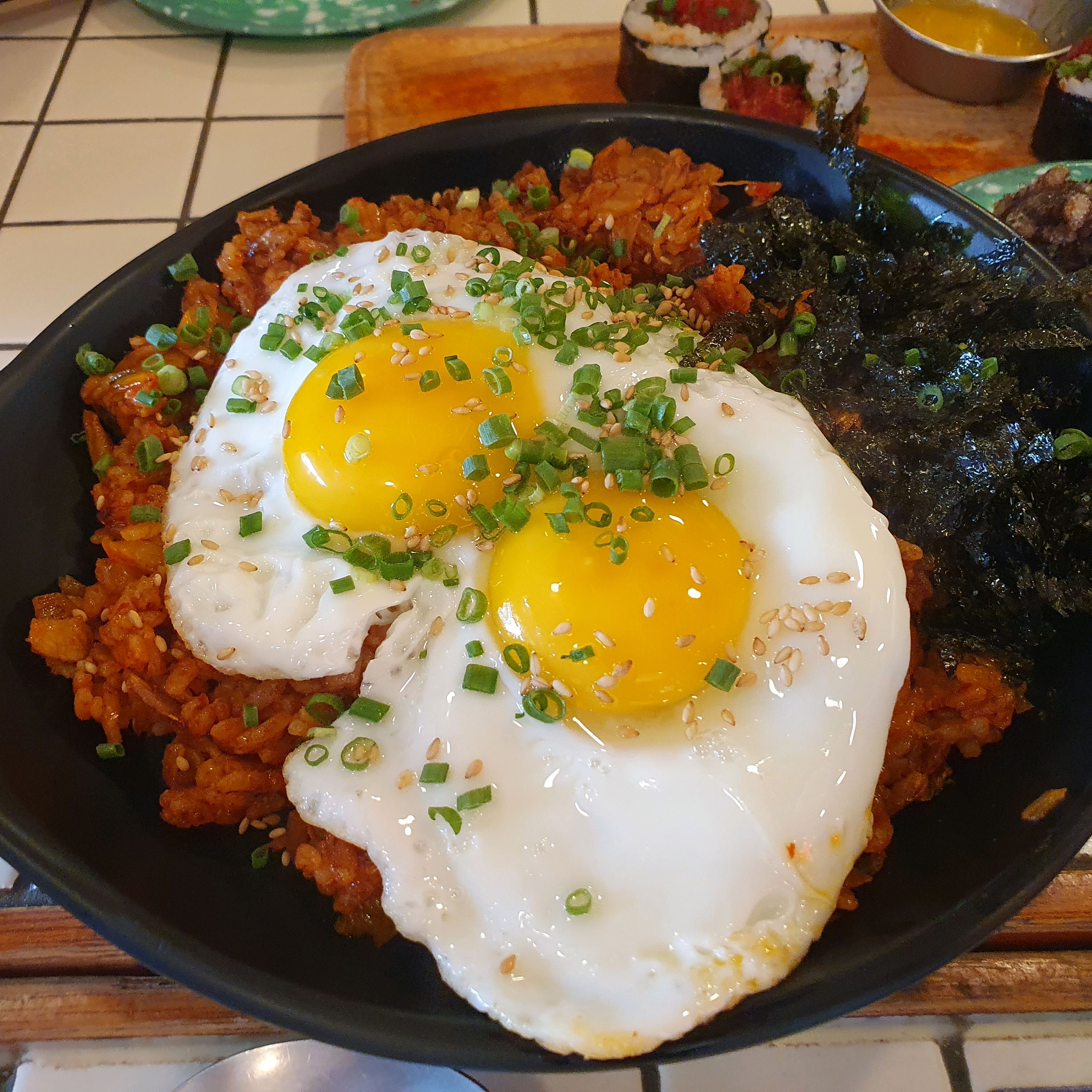 오늘은 도산분식에서 회사 직원들과 점심먹는 날! - 압구정 맛집 도산분식 도산공원점