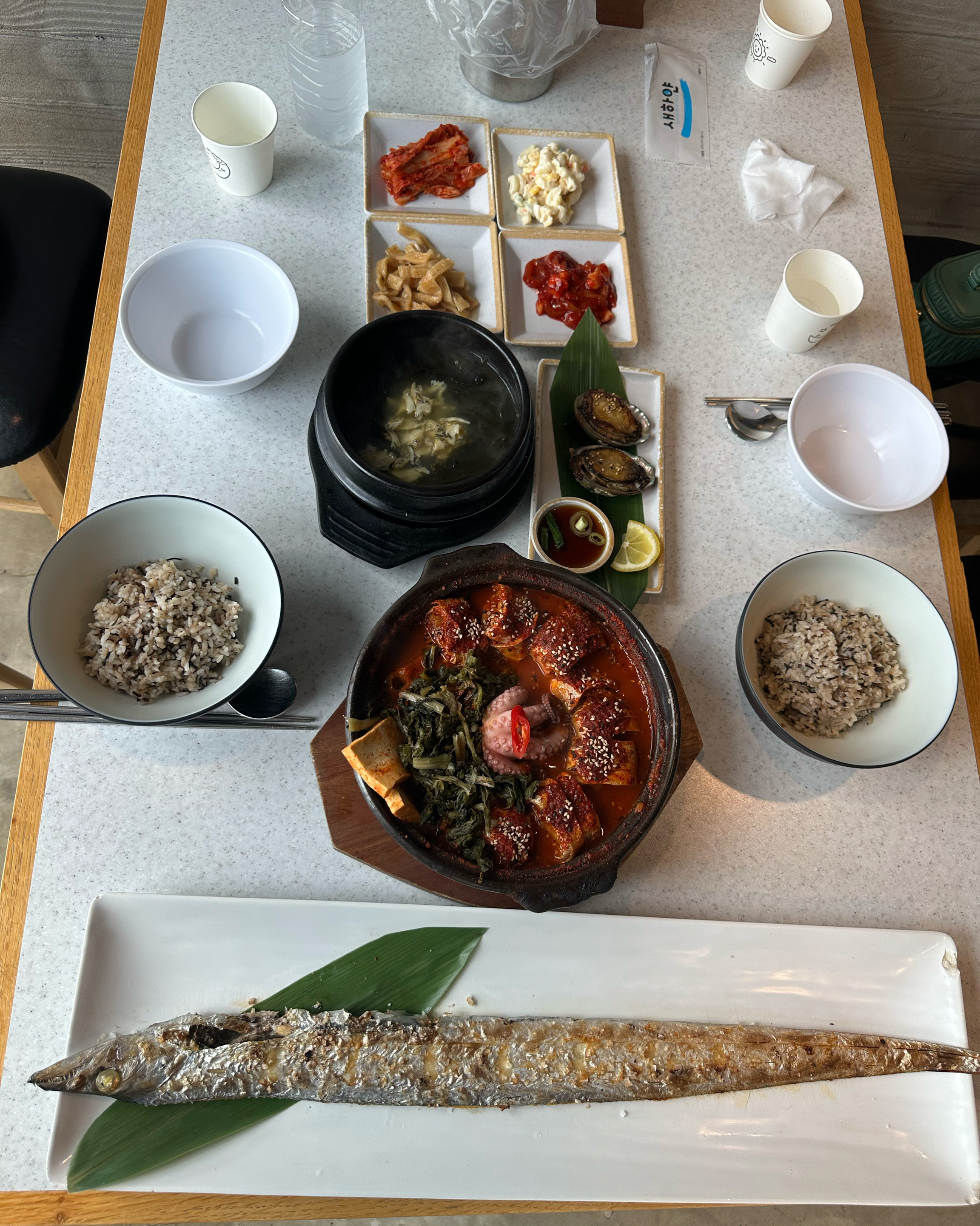 구성도 너무좋고 리뷰 보고 방문했는데 맛이 좋아서 너무 좋았어요! 다음에도 제주로 여행오면