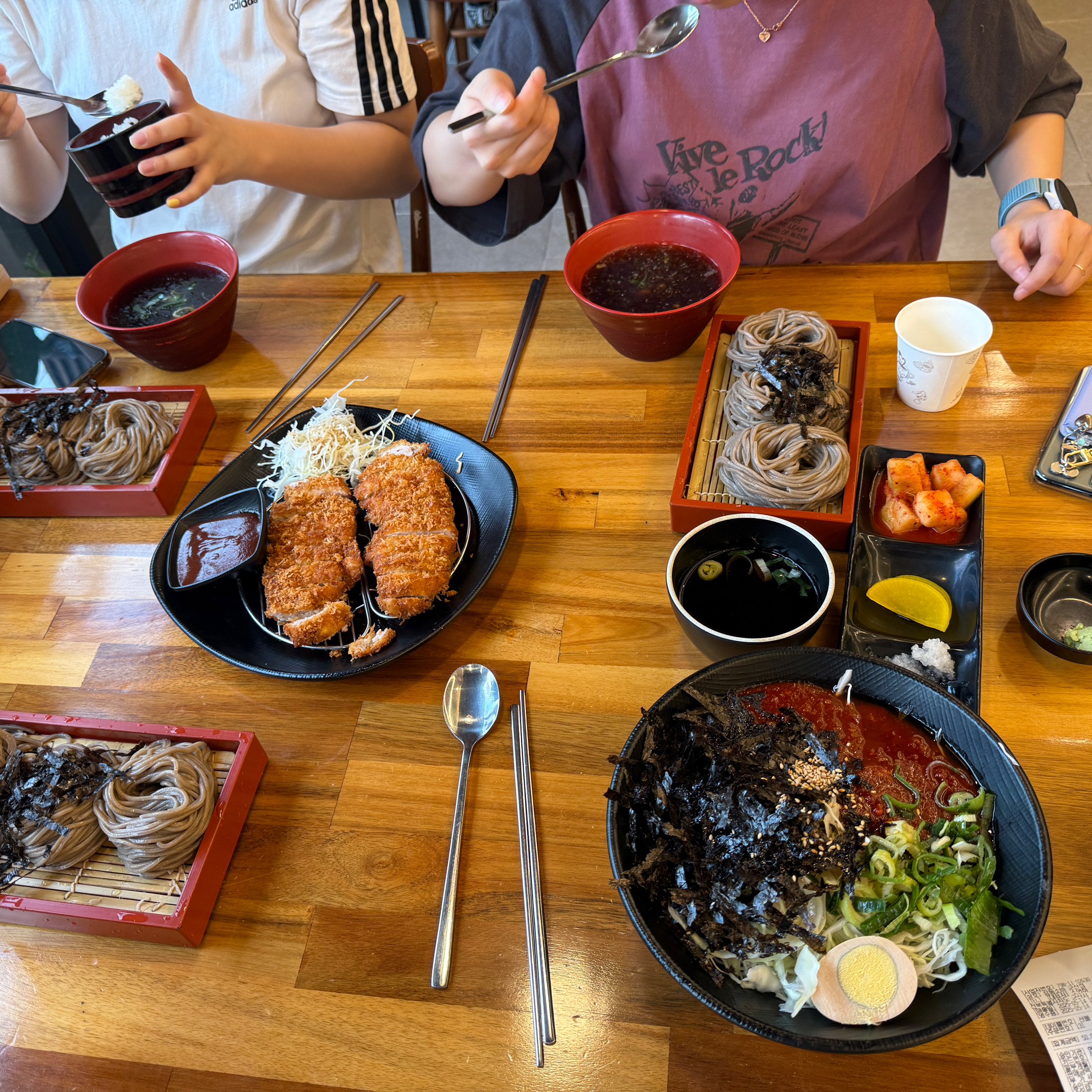 소바 먹고싶을 땐 삼동소바죠~~^^ - 군산 미장동 맛집 삼동소바 군산점