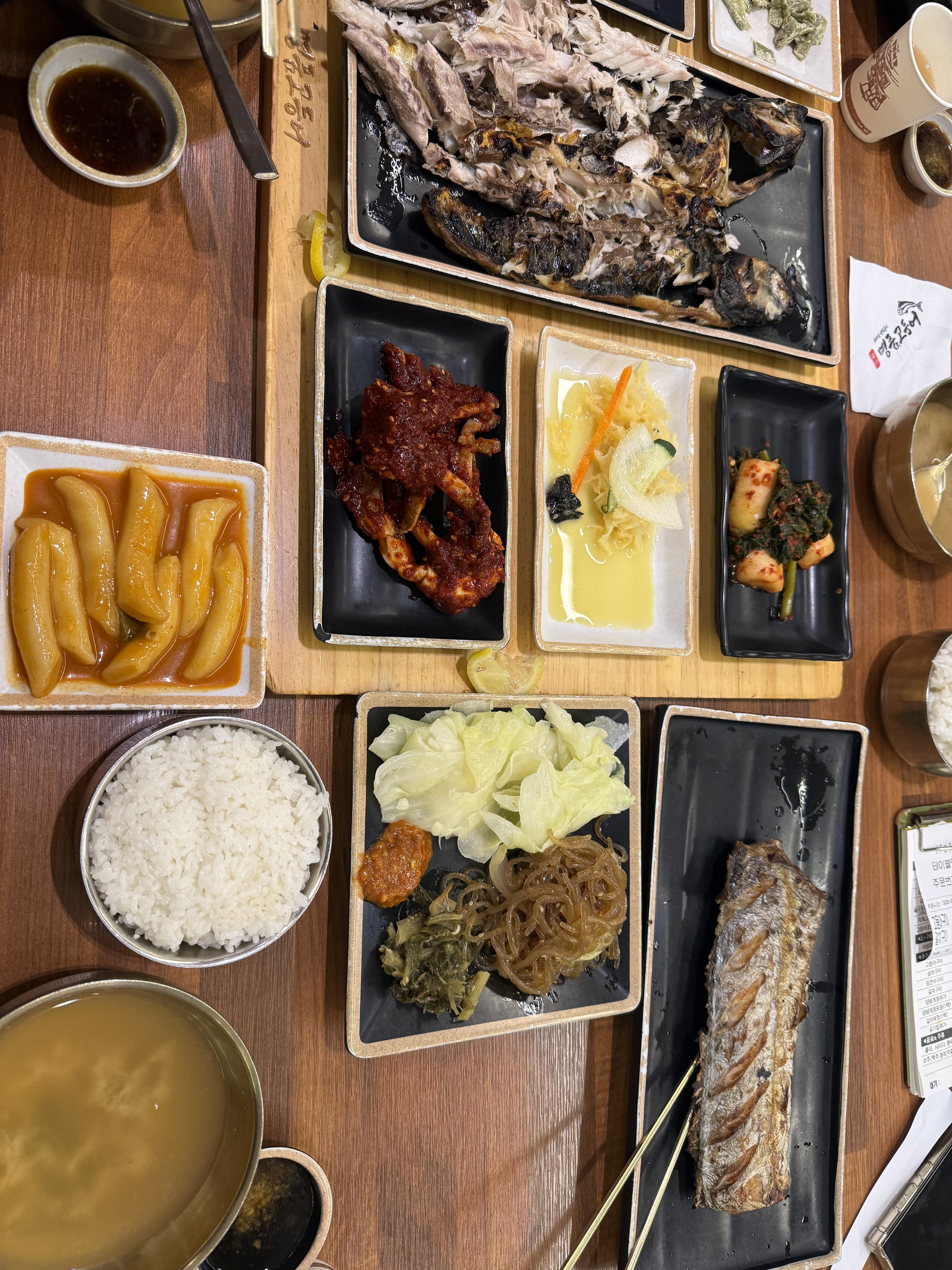 깔끔하고 너무 맛있어요! 친절하셔서 더 좋았습니다:) 또 방문할 예정입니다! - 인천 맛집 명품 화덕 고등어 본점