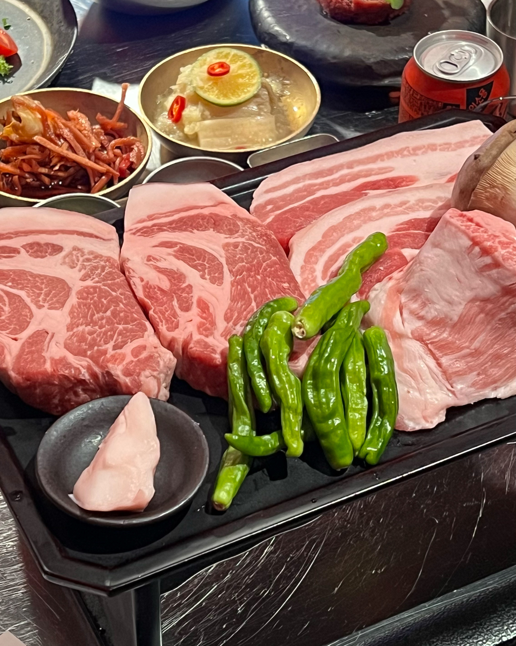 진짜 제주올때마다 꼭 들려야대염 ㅠ깔끔하고 고기도 누린내 하나 없이 너무 맛있어용 ㅠ - 제주 맛집 별돈별 중문 본점