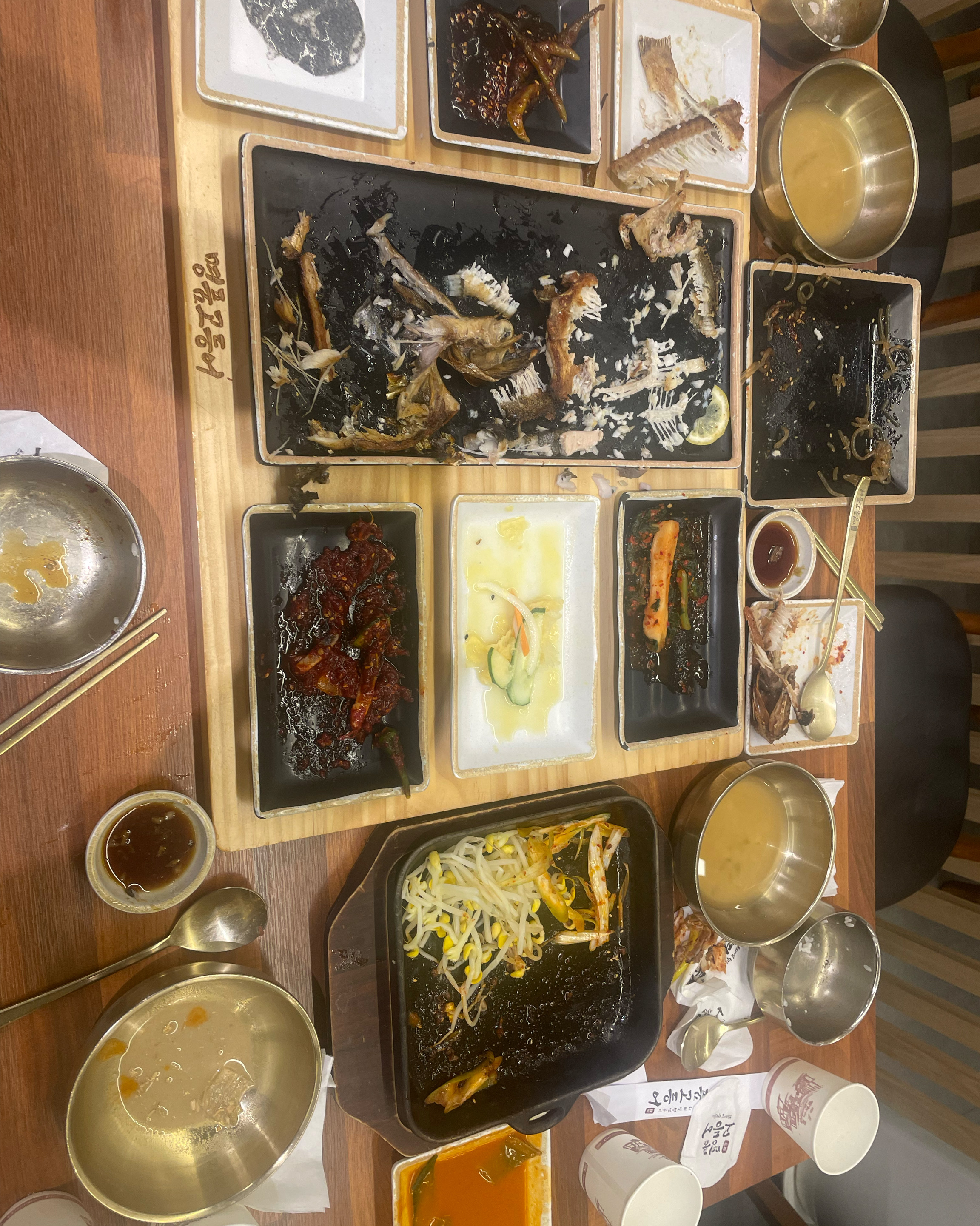 맛있어서 초토화~~~ 다 먹어버렸ㅅ - 인천 맛집 명품 화덕 고등어 본점