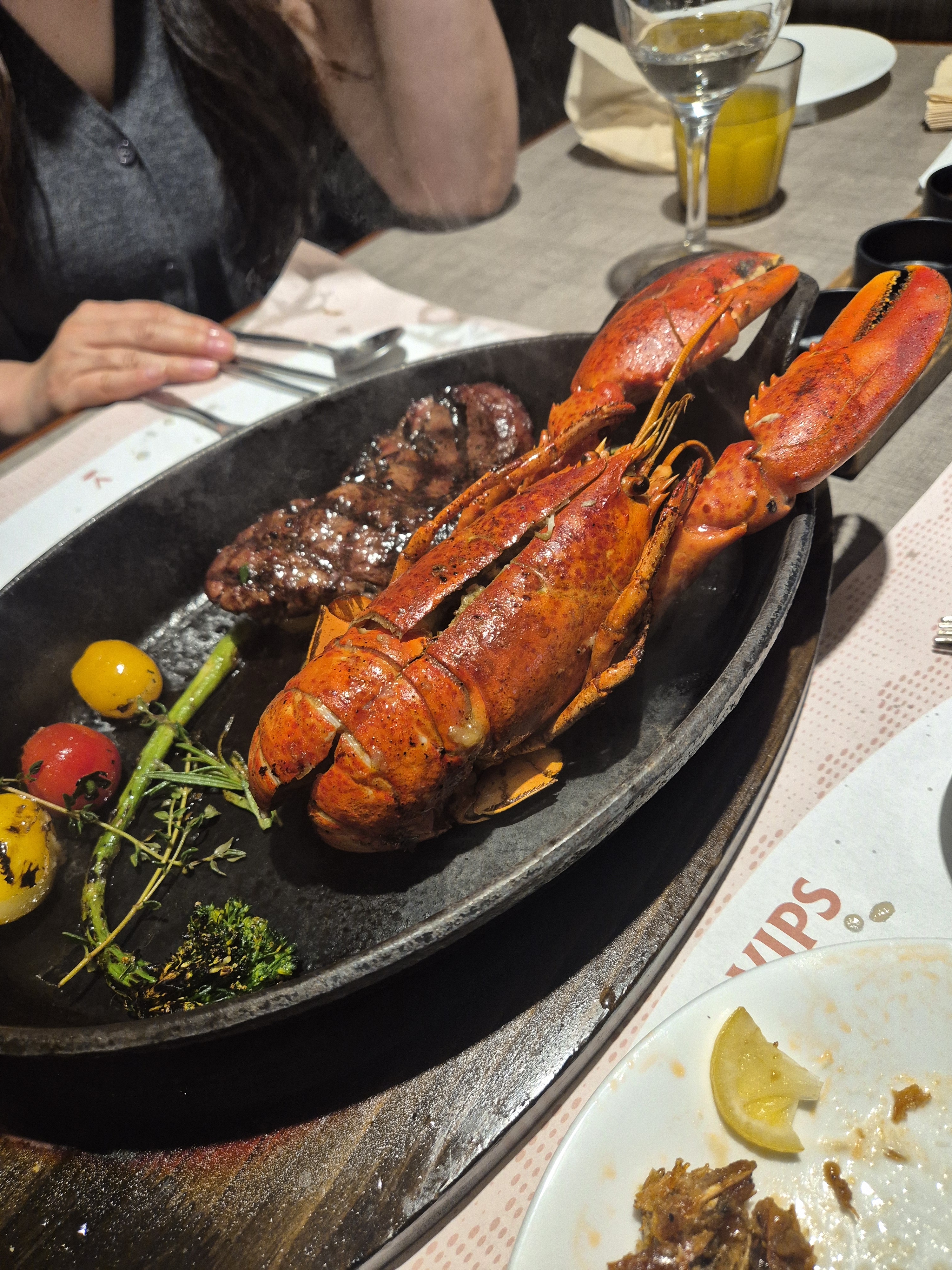와이프 생일을 맞아 일산 빕스를 방문했습니다 - 정발산역 맛집 빕스 일산점
