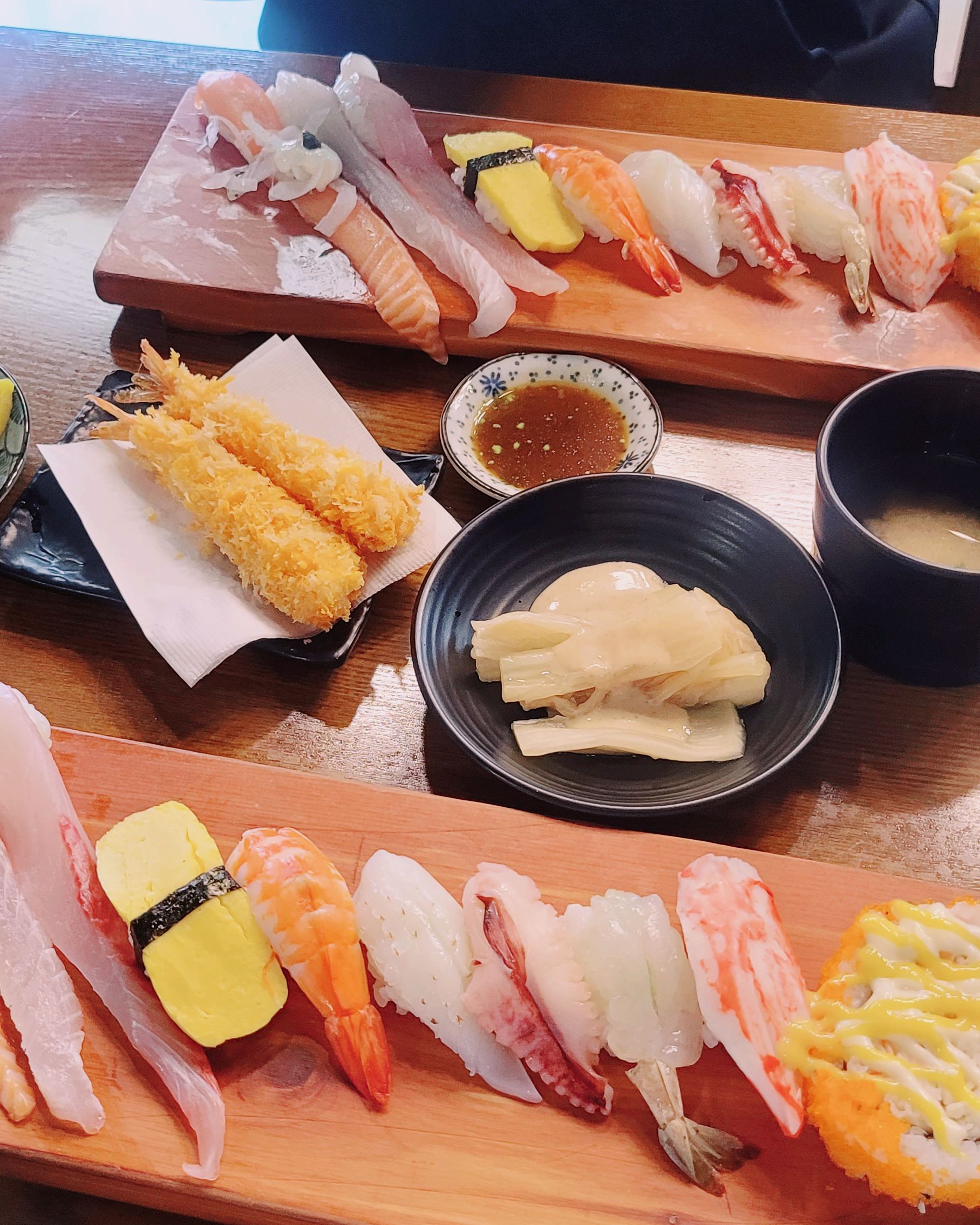 초밥신선하고 런치넘좋아합니다굿♡ - 인천 맛집 스시어왕 인천검단점