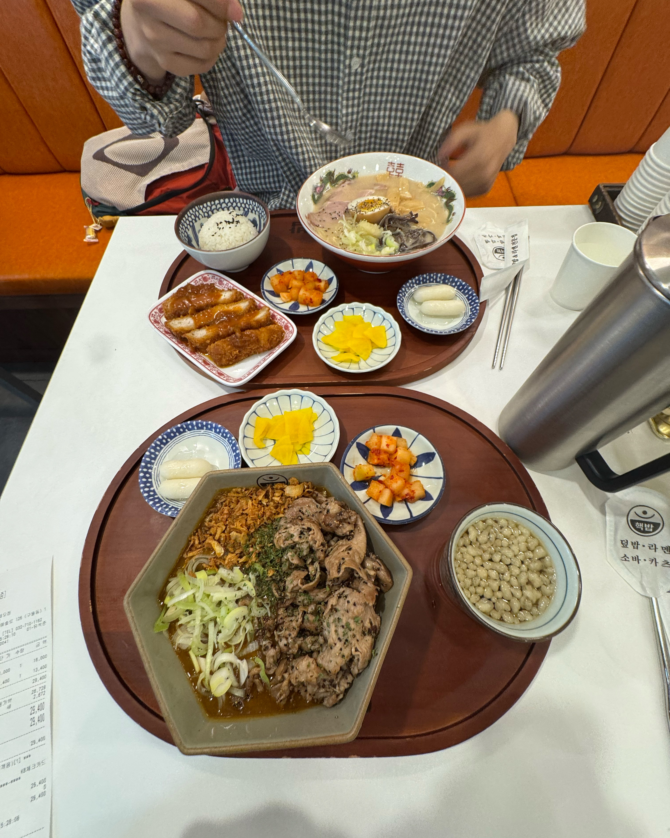 메뉴도 많고 맛있어요!!! - 인천 맛집 핵밥 구월로데오점
