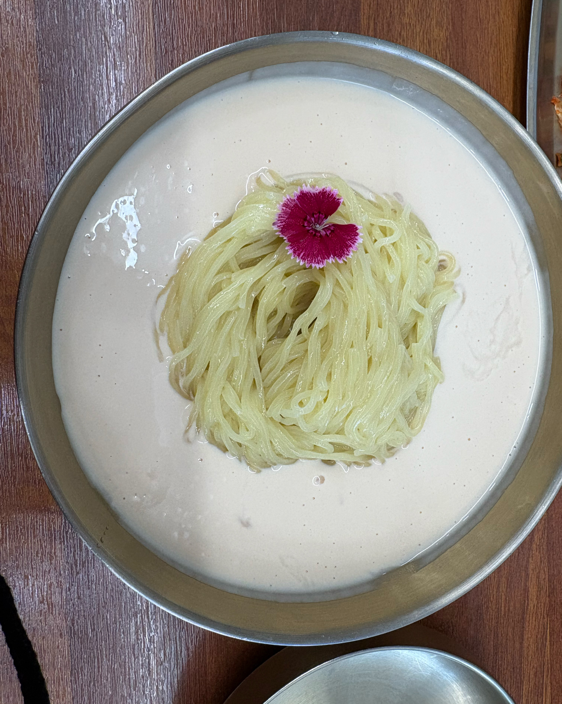 콩국수 진하고 맛있어요💕 - 인천 맛집 두진옥 청라본점