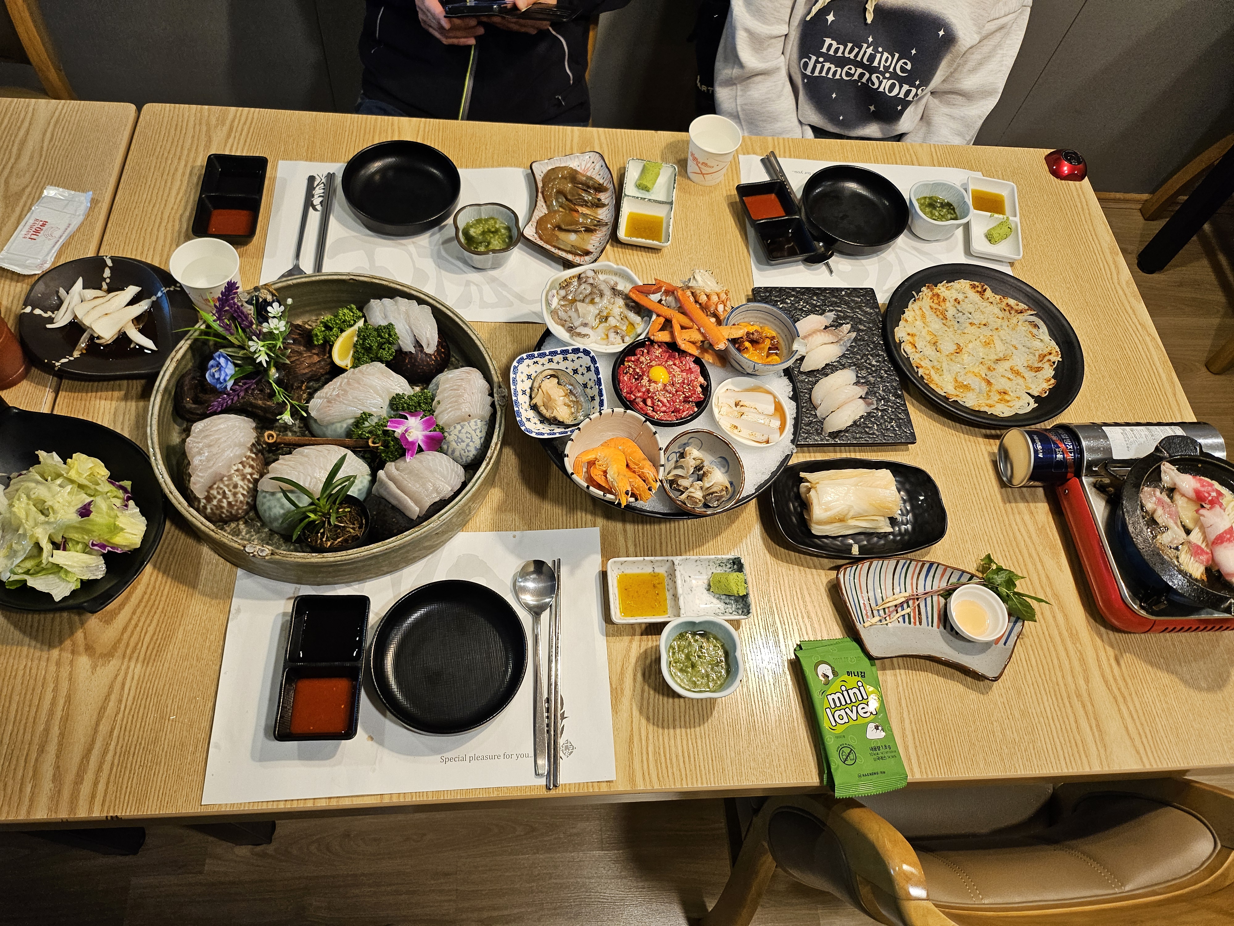 부모님 모시고 왔는데 너무 좋아하시네요^^ - 인천 맛집 어다리 부평점