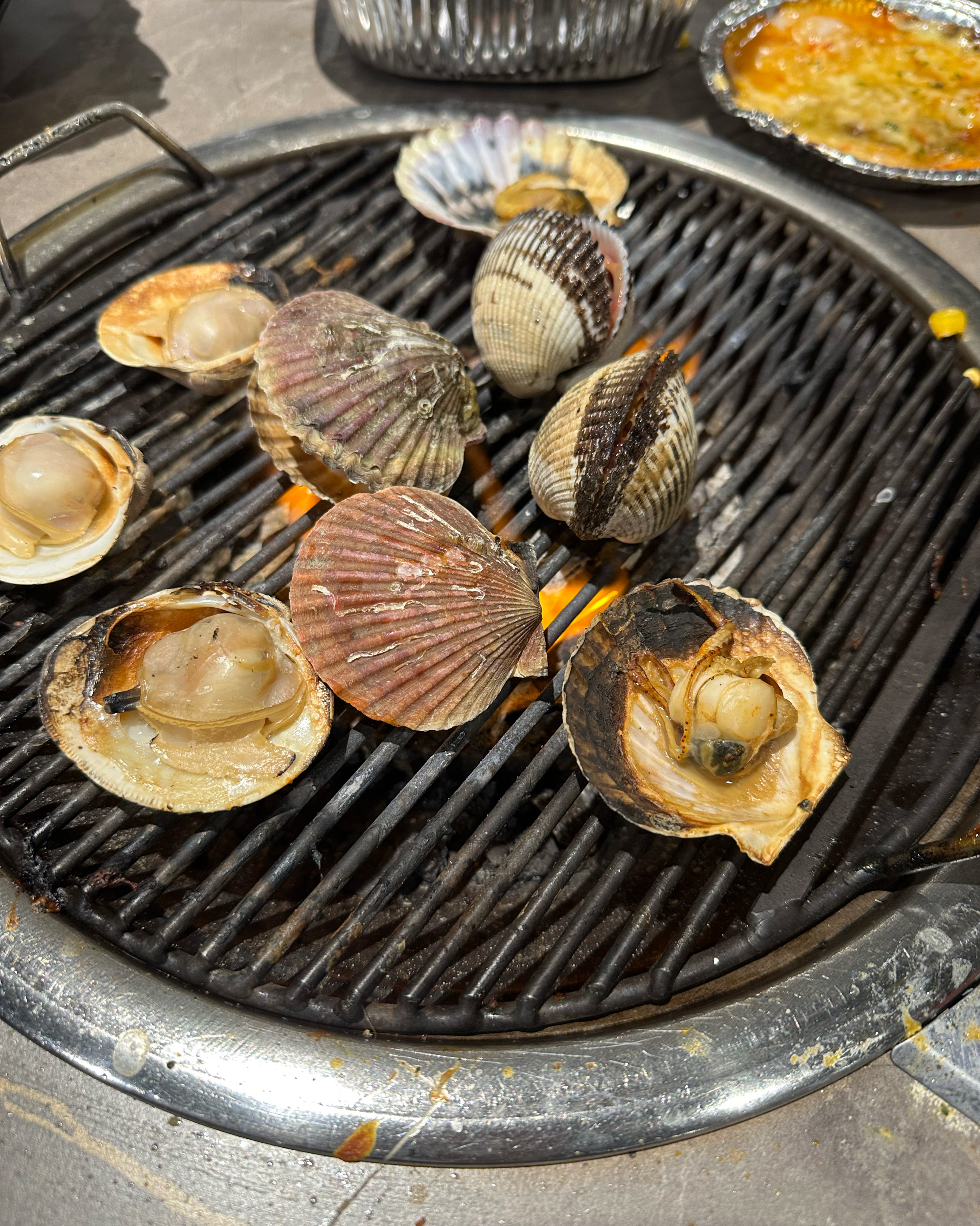 신선하고 양도 많아서 부담없이 먹었어요😀 - 인천 맛집 청춘조개 을왕리본점